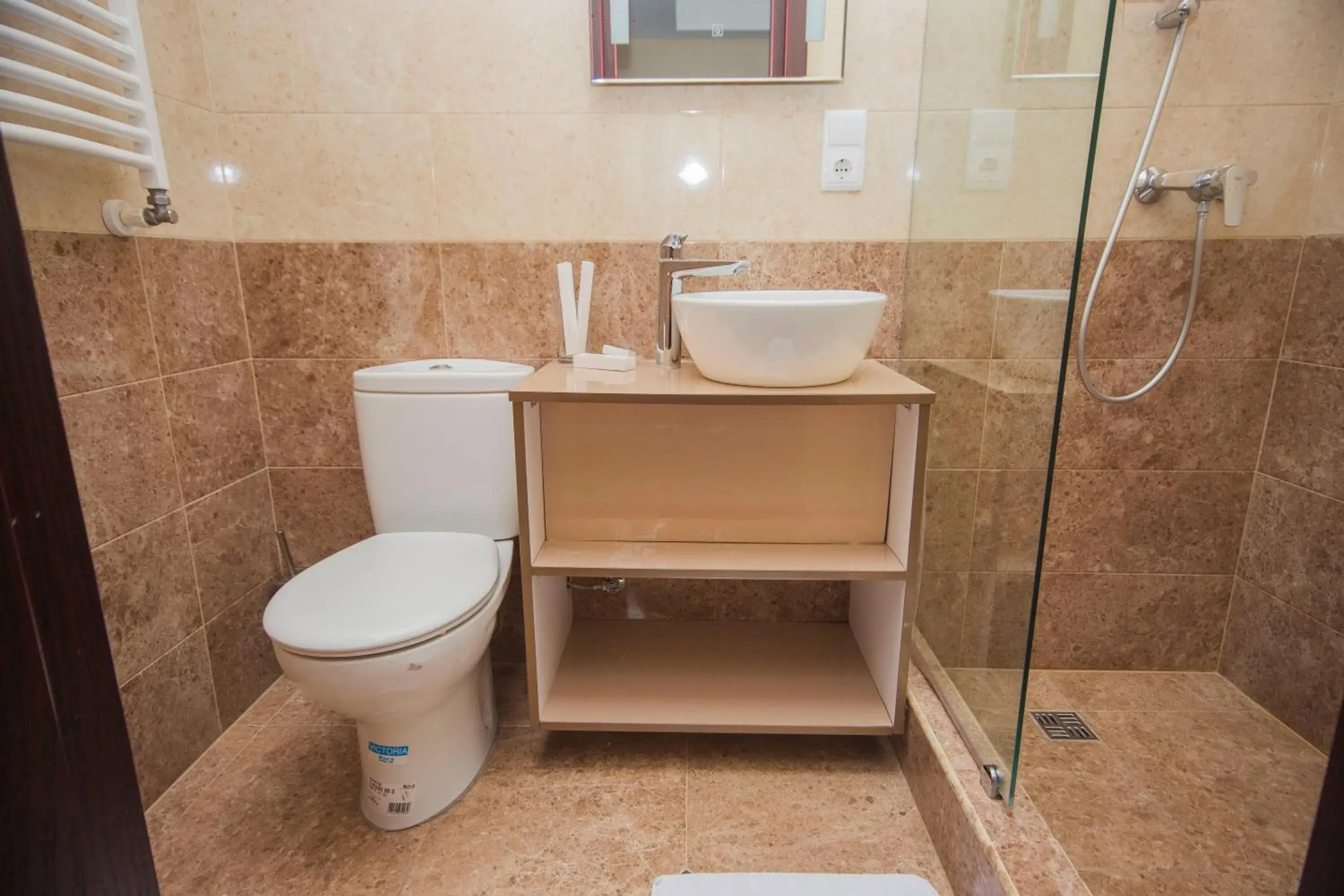 Shower, Bathroom in Marionn Hotel