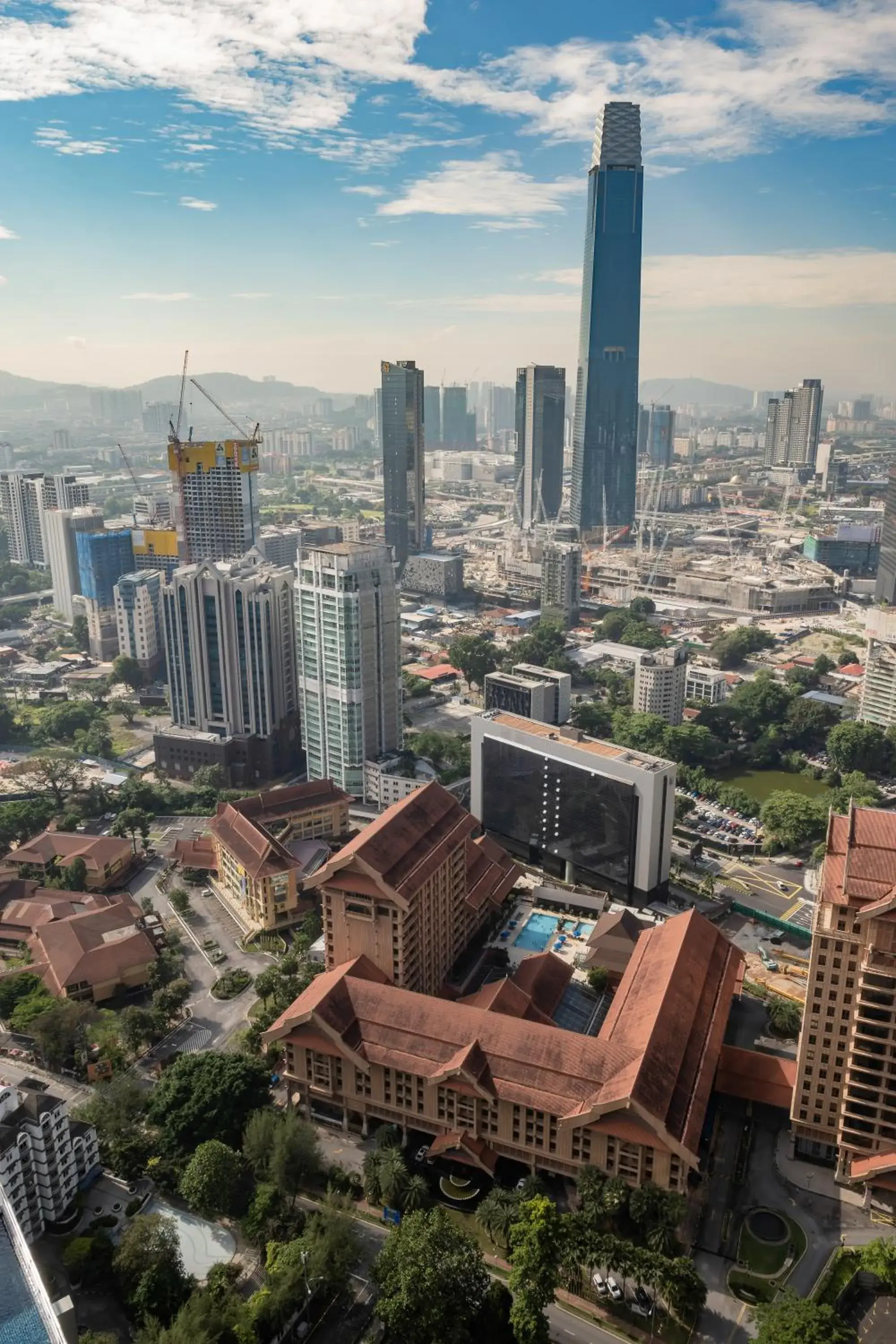 City view, Bird's-eye View in 8 Kia Peng Suites