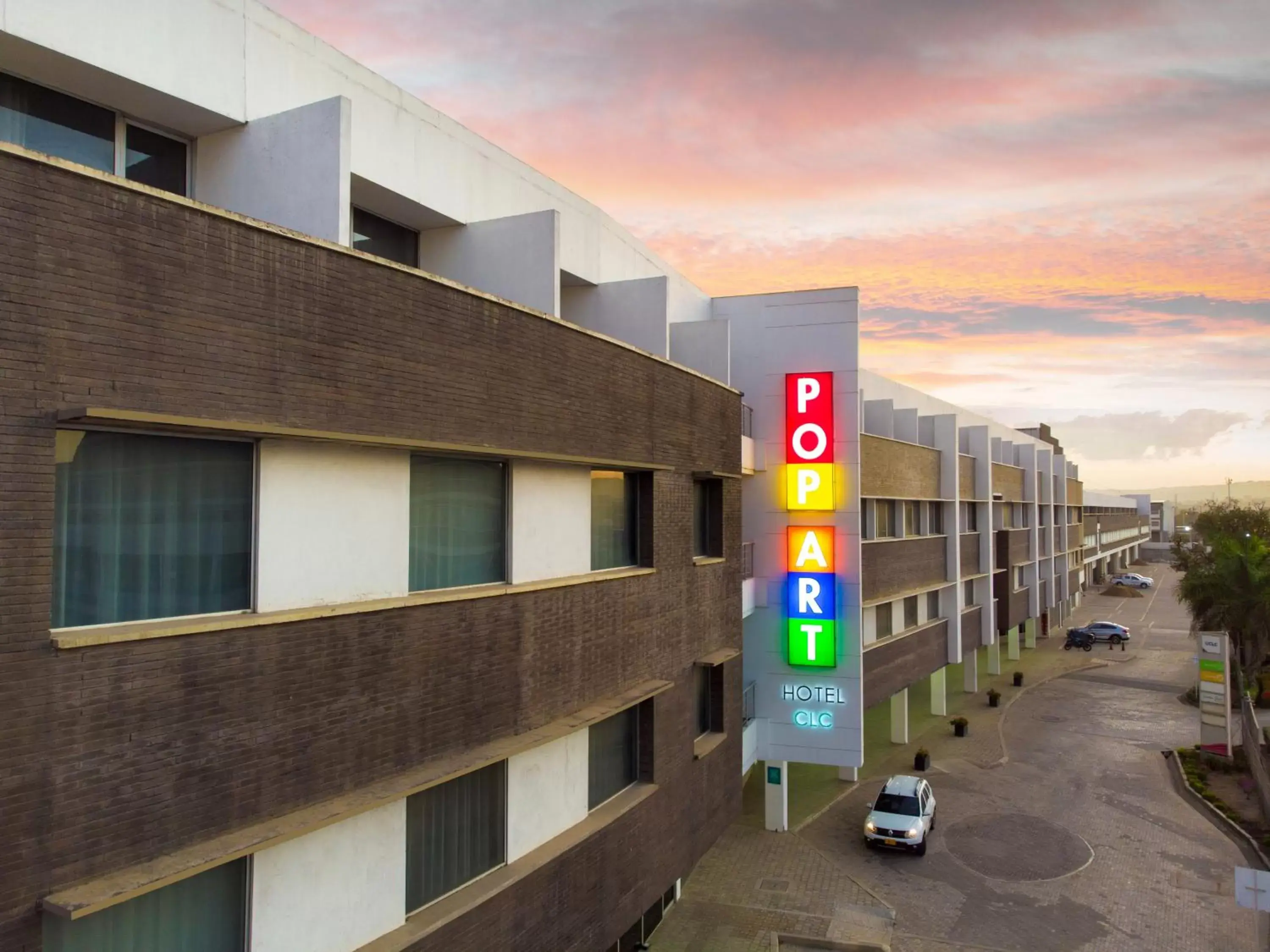 Facade/entrance, Property Building in Pop Art Hotel CLC Mamonal Cartagena