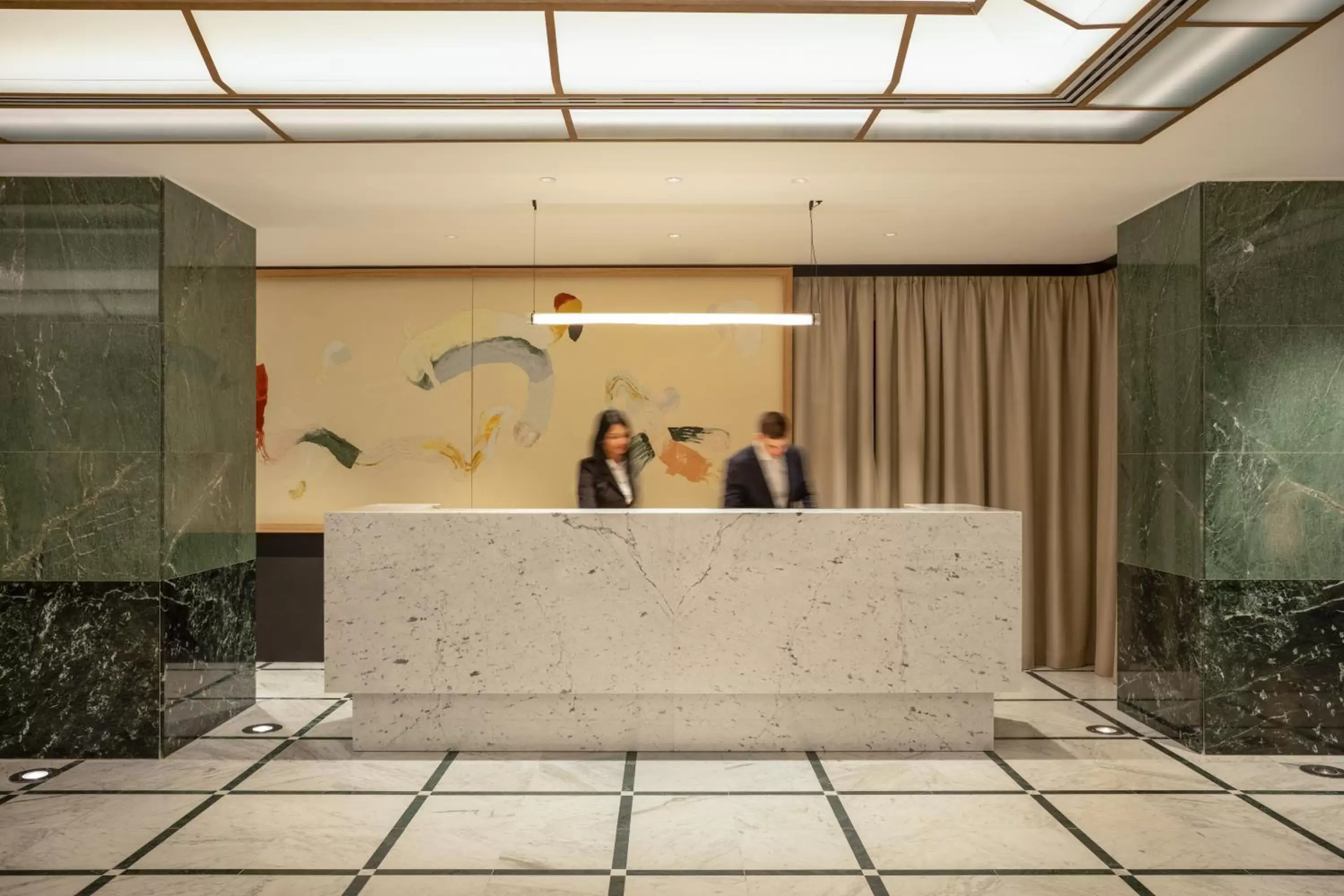 Lobby or reception, Staff in Almanac X Alcron Prague