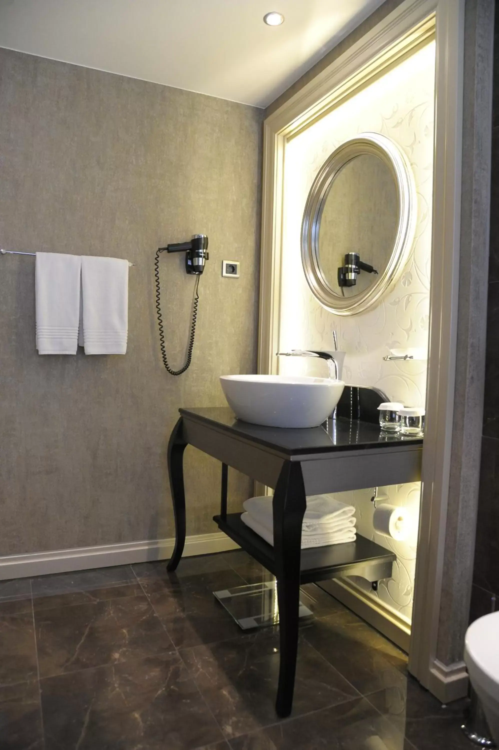 Bathroom in Limak Eurasia Luxury Hotel