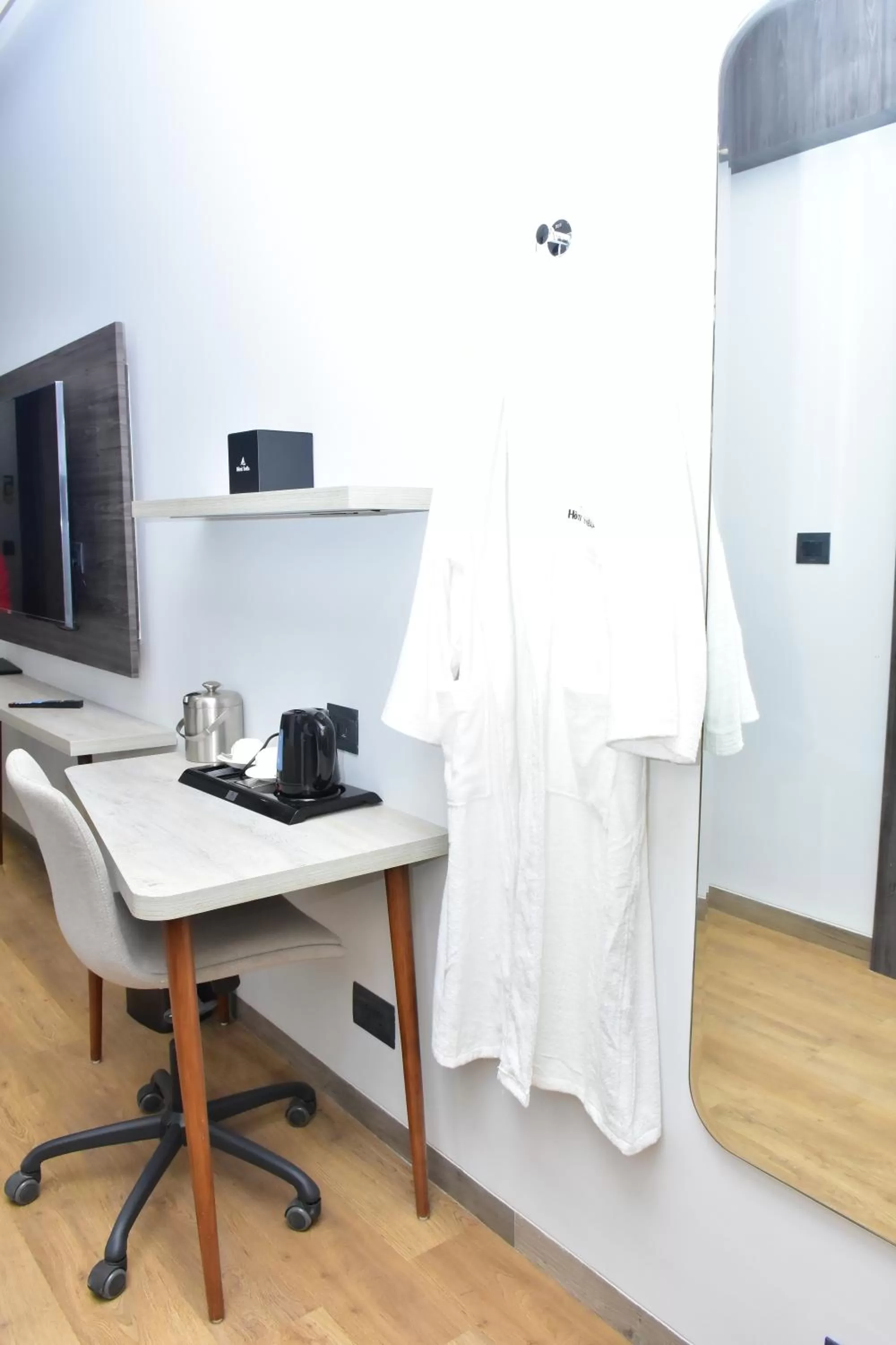 Area and facilities in Hotel Stella