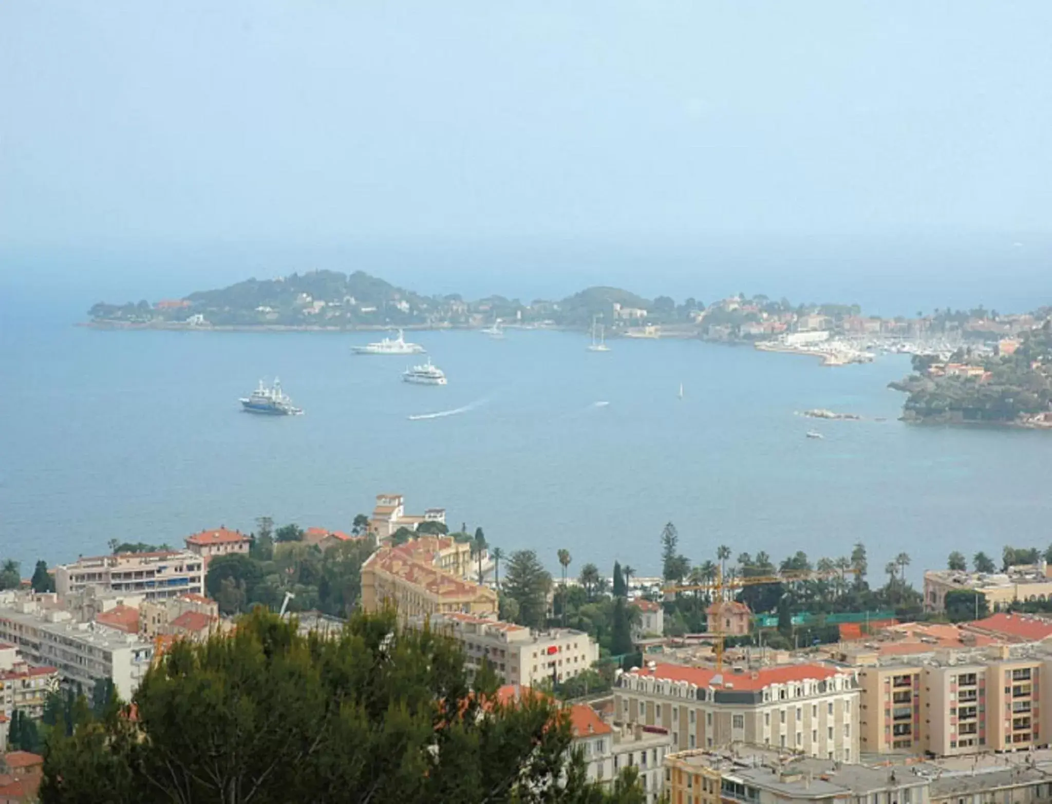 View (from property/room) in ibis Styles Beaulieu sur Mer