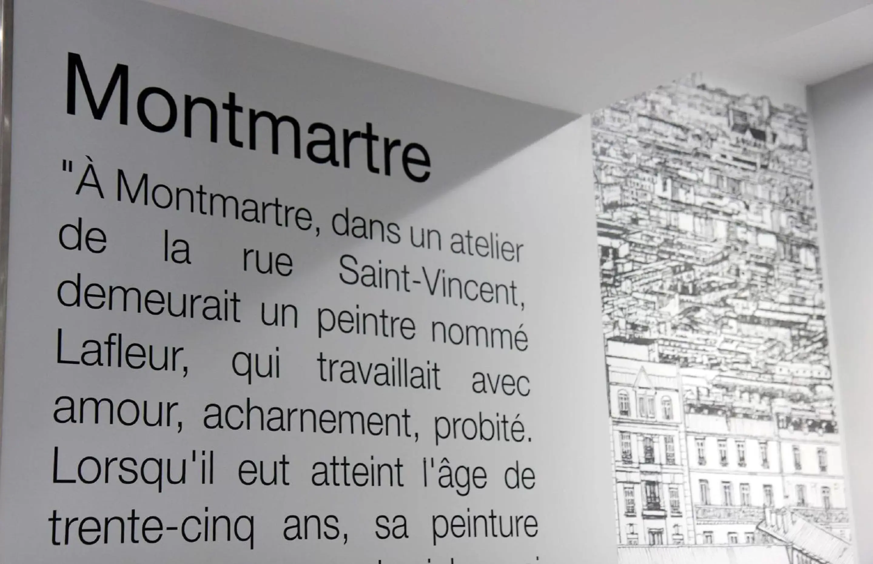 On site in Hotel Litteraire Marcel Ayme, BW Premier Collection