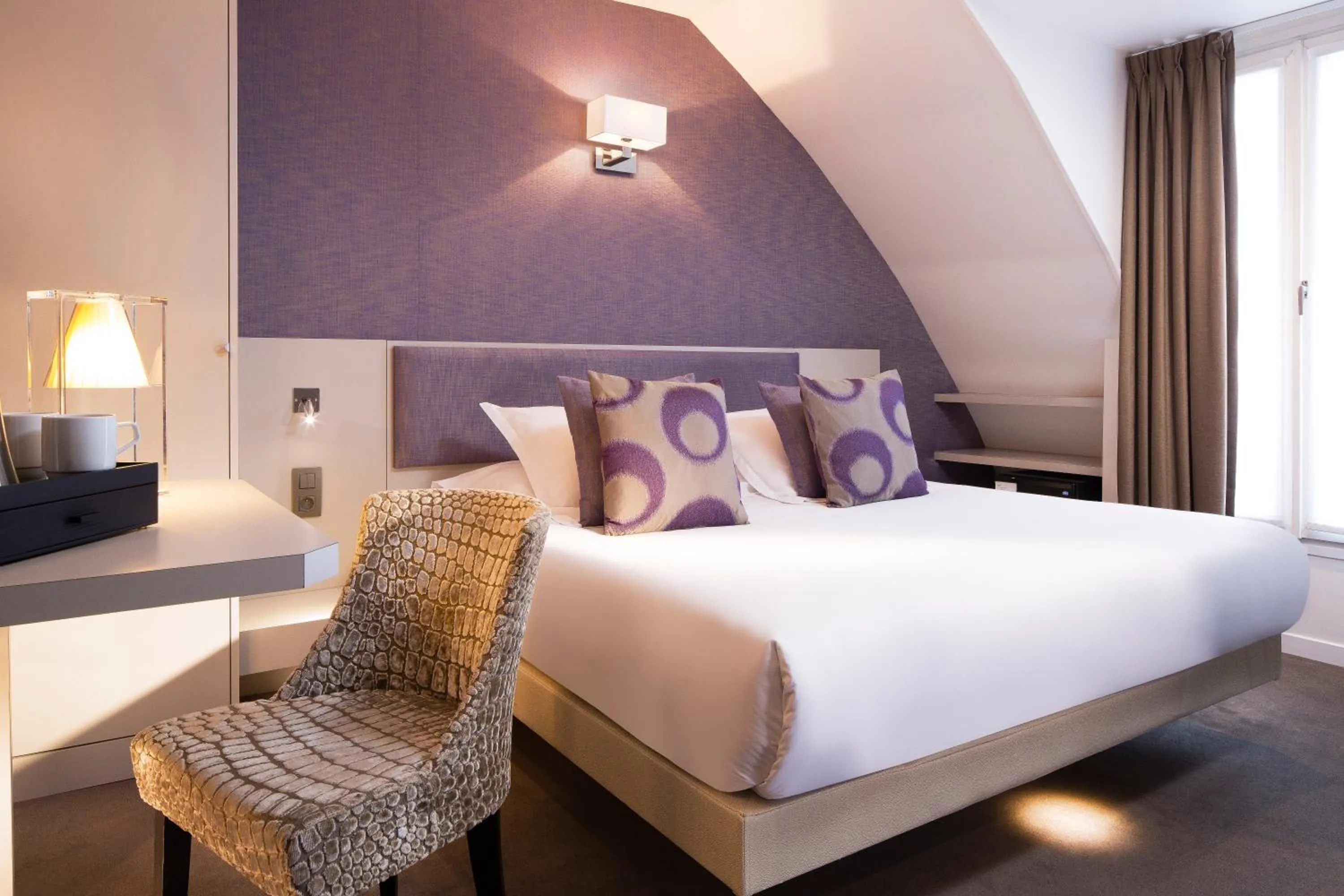 Other, Bed in Hôtel Jacques de Molay - Fitness & Sauna