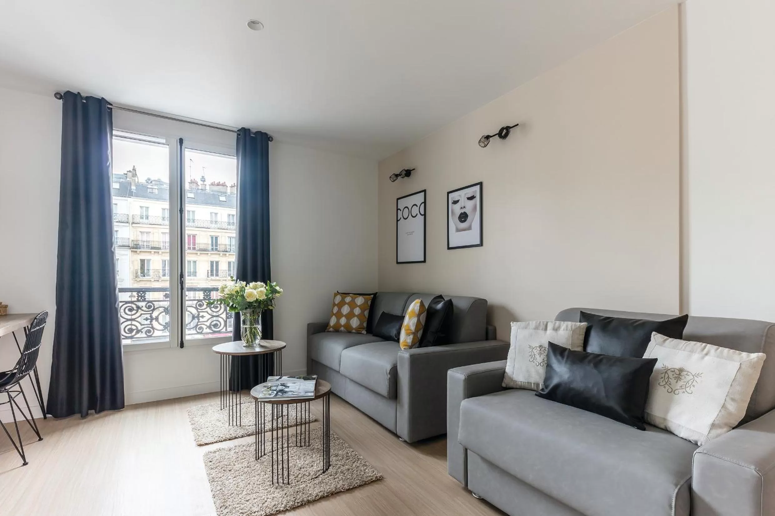 Bedroom in Résidence Palais Étoile