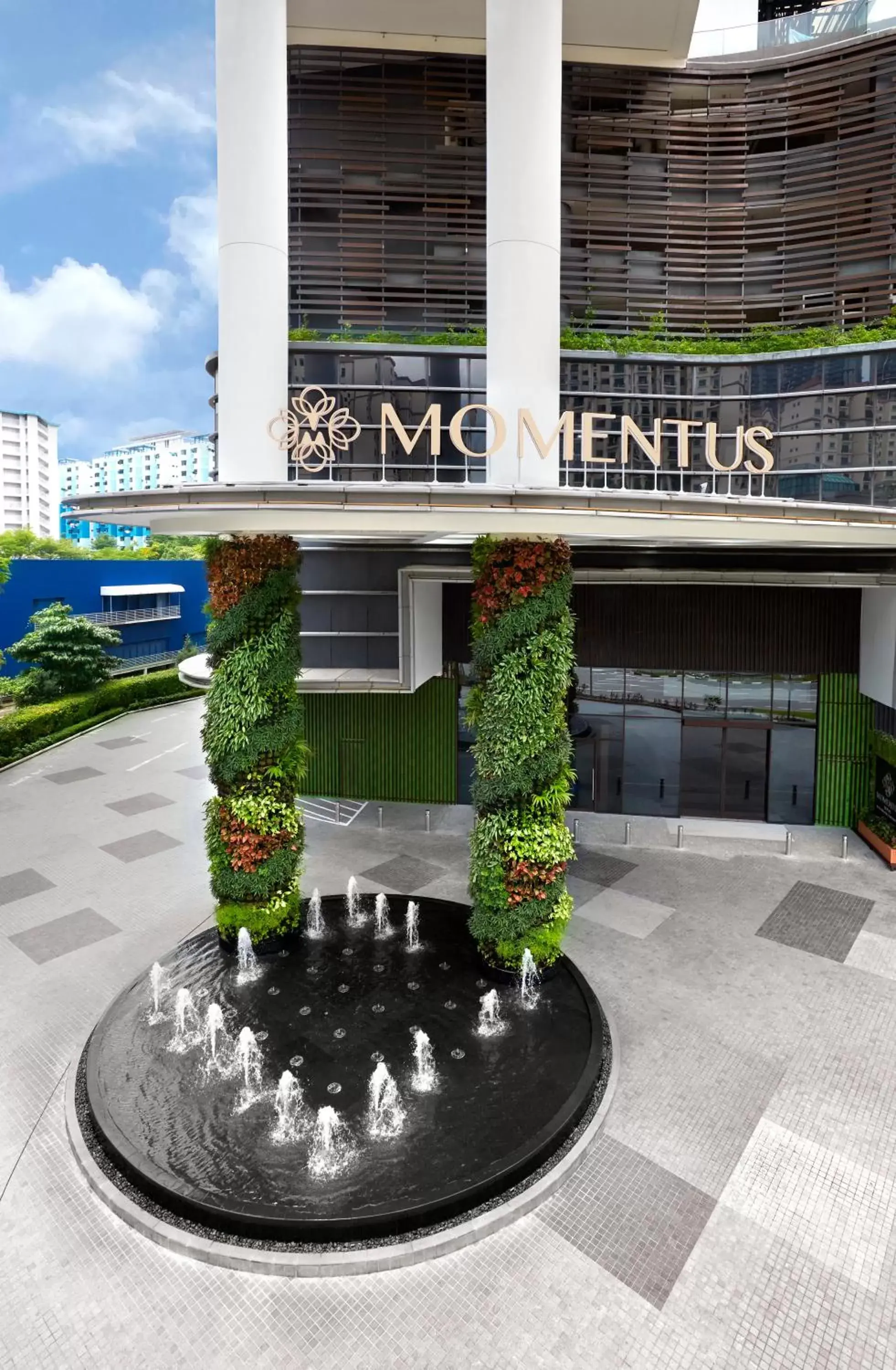 Property building in Momentus Hotel Alexandra