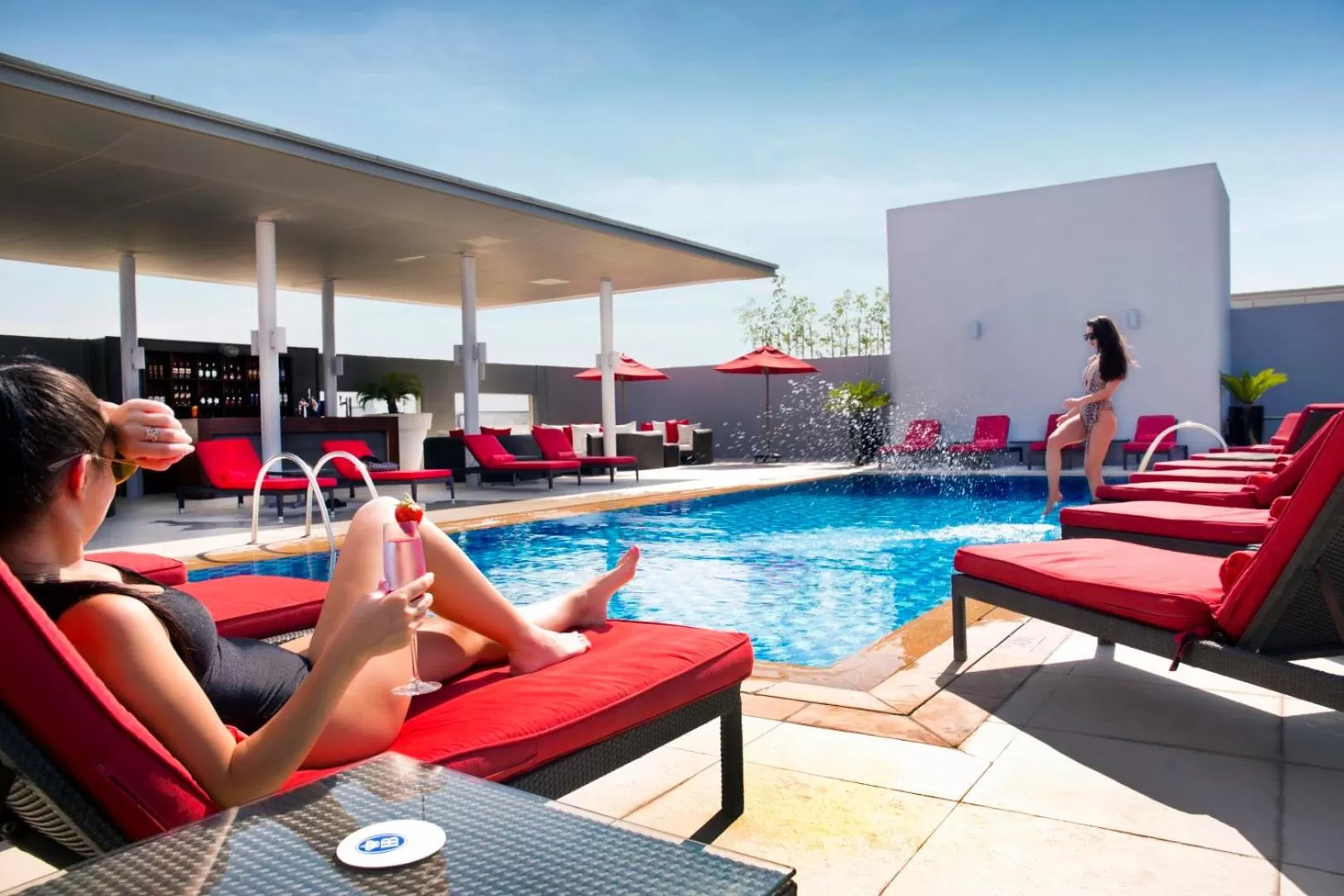 People in Centro Barsha - by Rotana