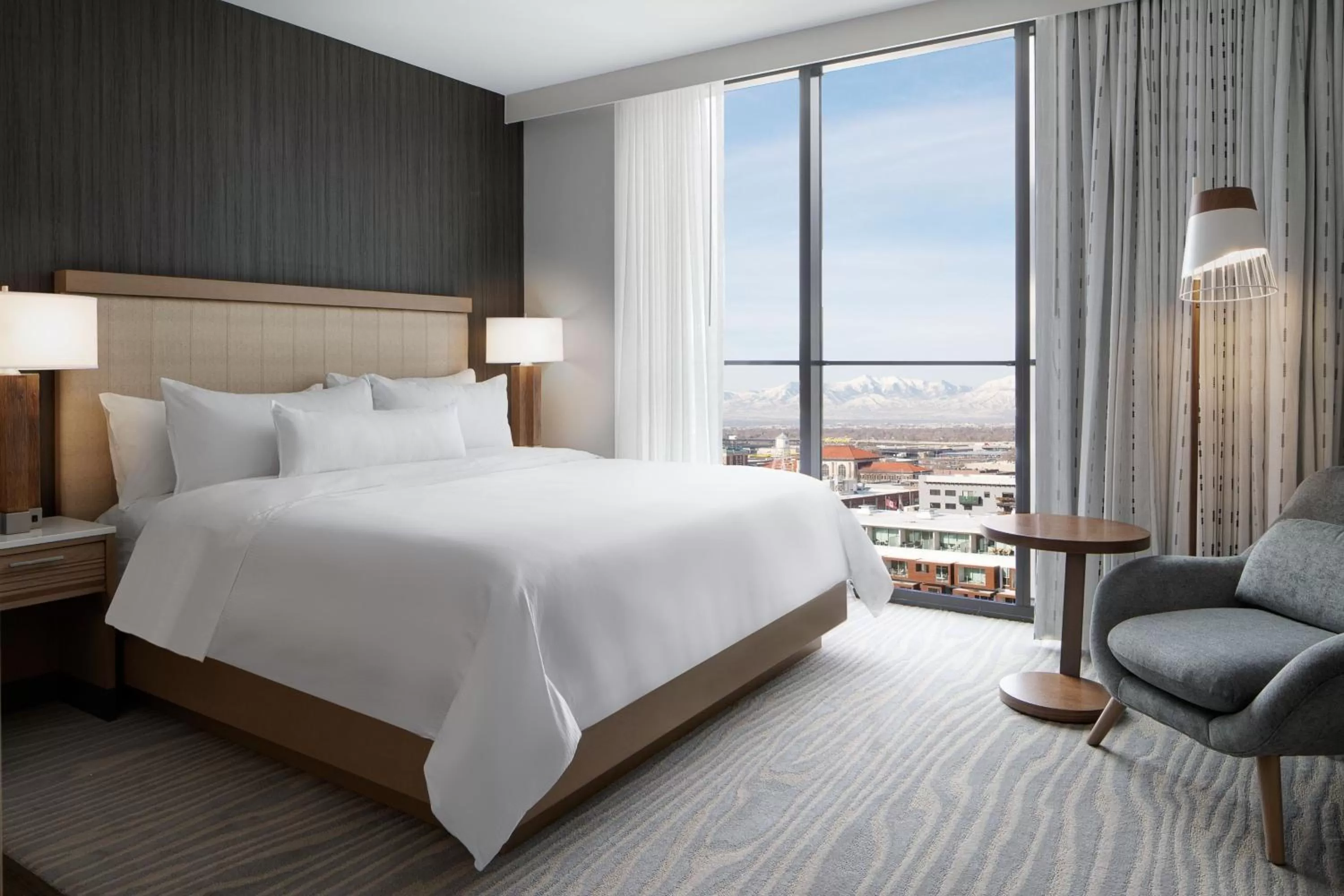 Photo of the whole room, Bed in Element Salt Lake City Downtown