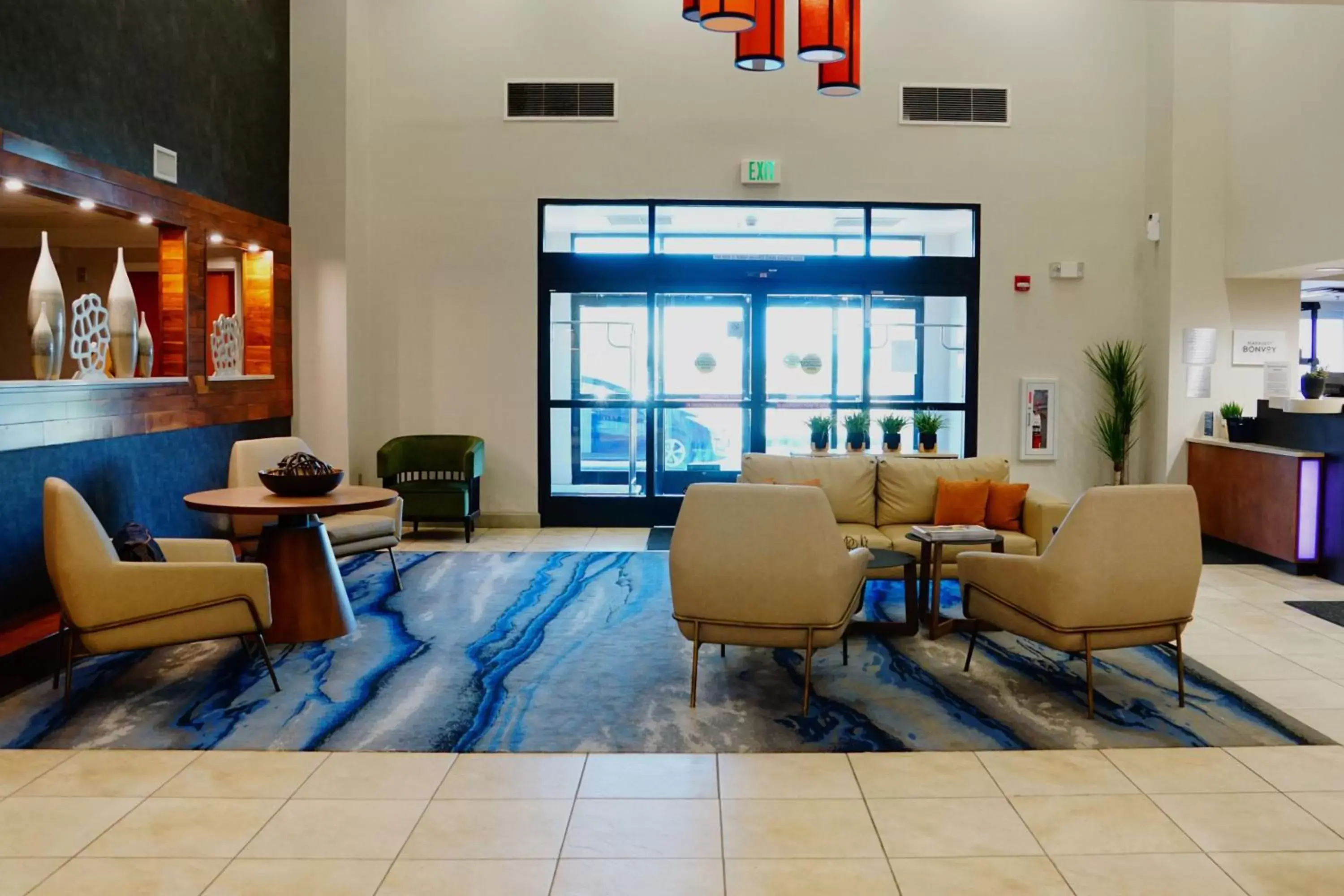 Property building, Seating Area in Fairfield Inn & Suites by Marriott Denver Aurora/Parker