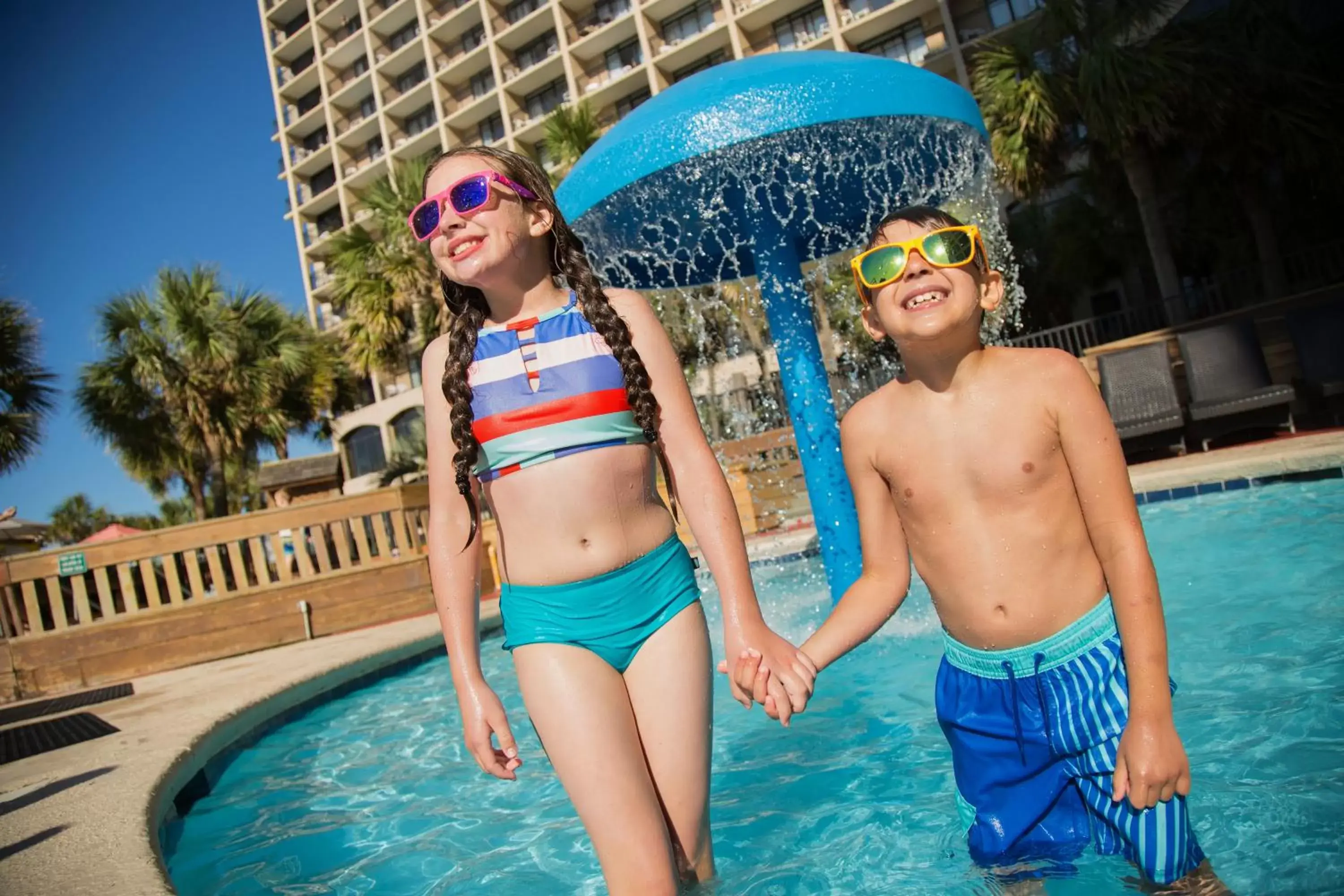 Swimming Pool in Beach Cove Resort