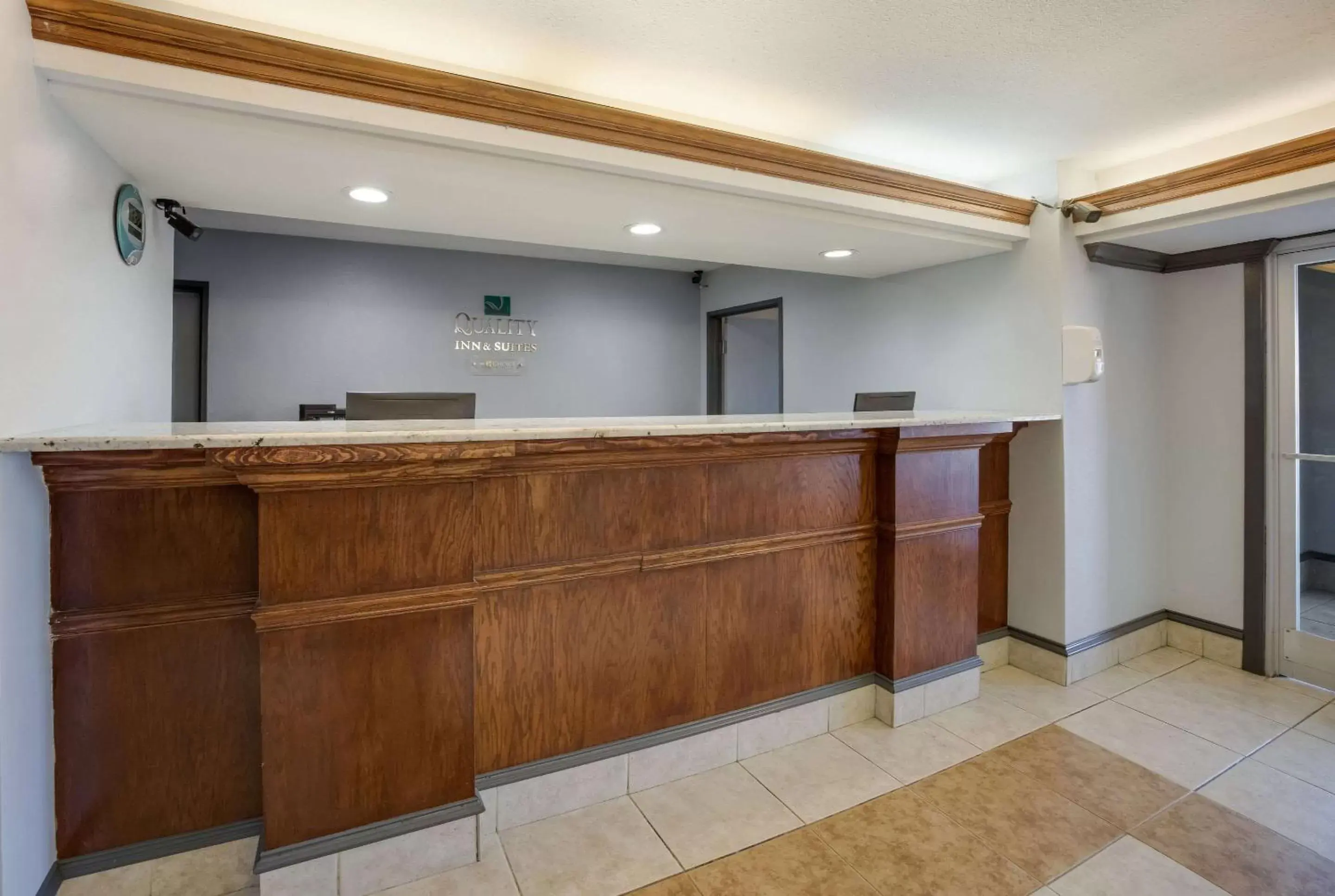 Lobby or reception in Quality Inn & Suites Clayton, NM Lobby or reception in Quality Inn & Suites Clayton, NM