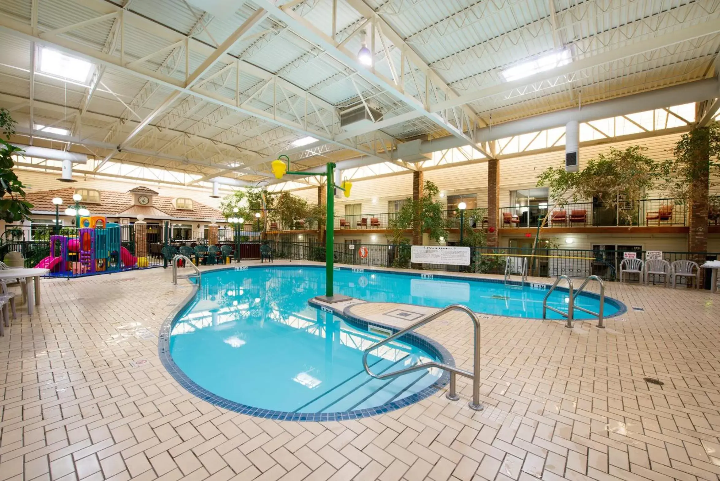 Swimming Pool in Victoria Inn Hotel & Convention Centre Brandon