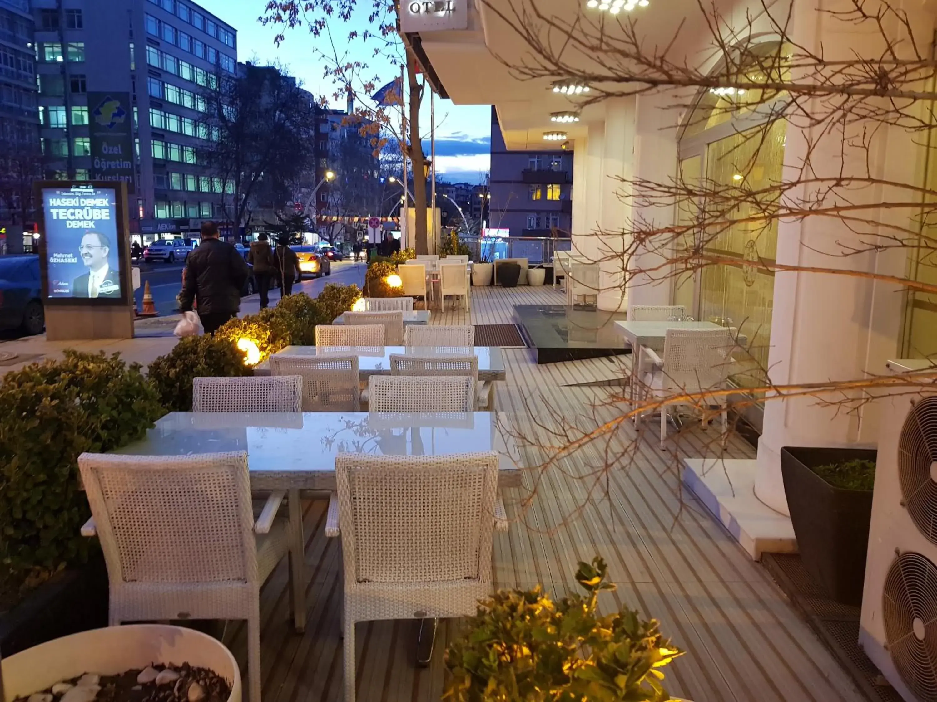 Facade/entrance, Restaurant/Places to Eat in Ismira Hotel Ankara
