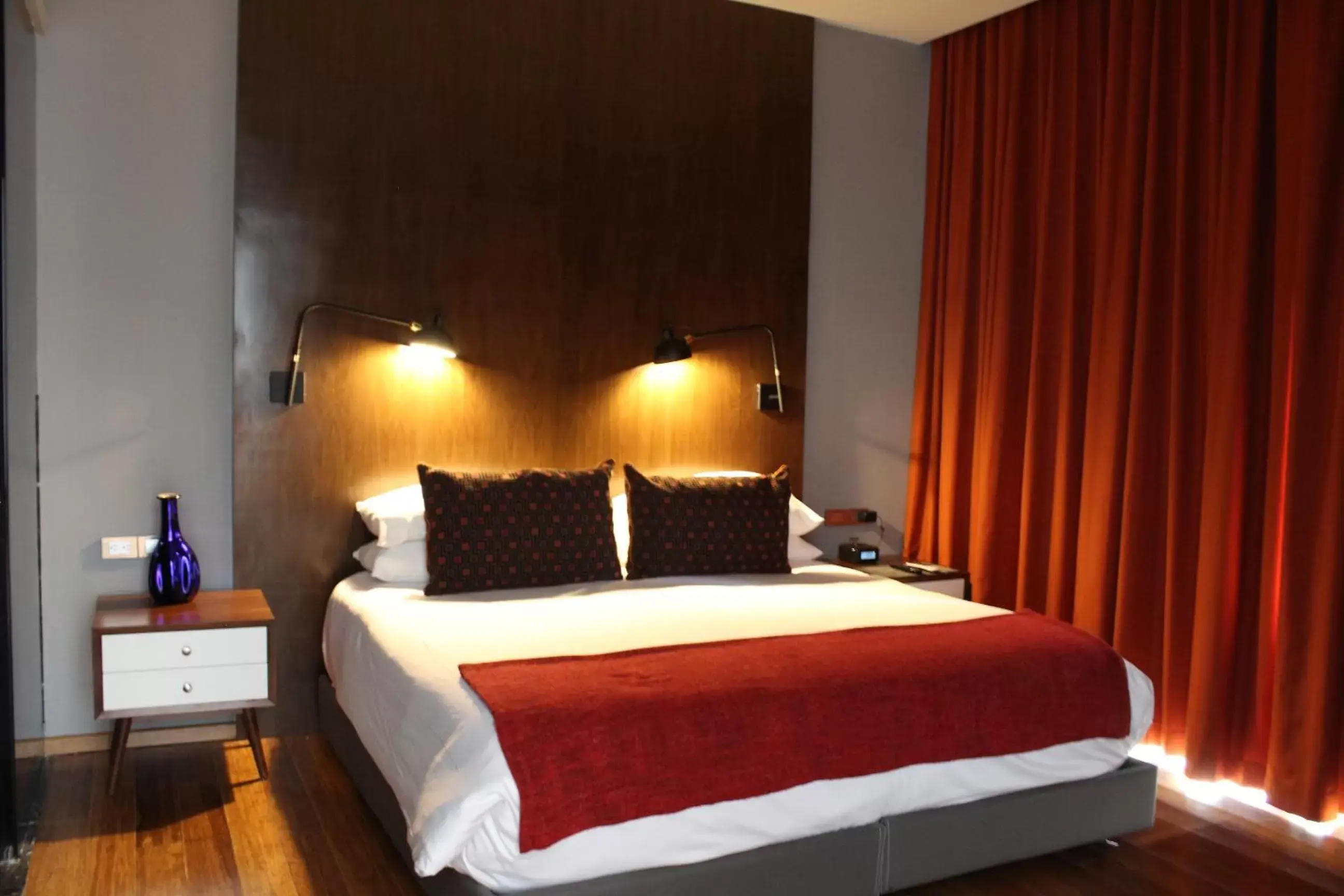 Bedroom, Bed in Hotel Love It Consulado