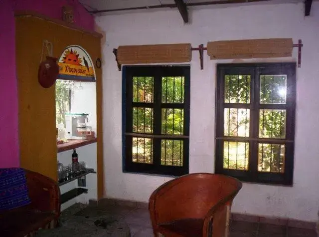 Seating Area in Posada El Jardin