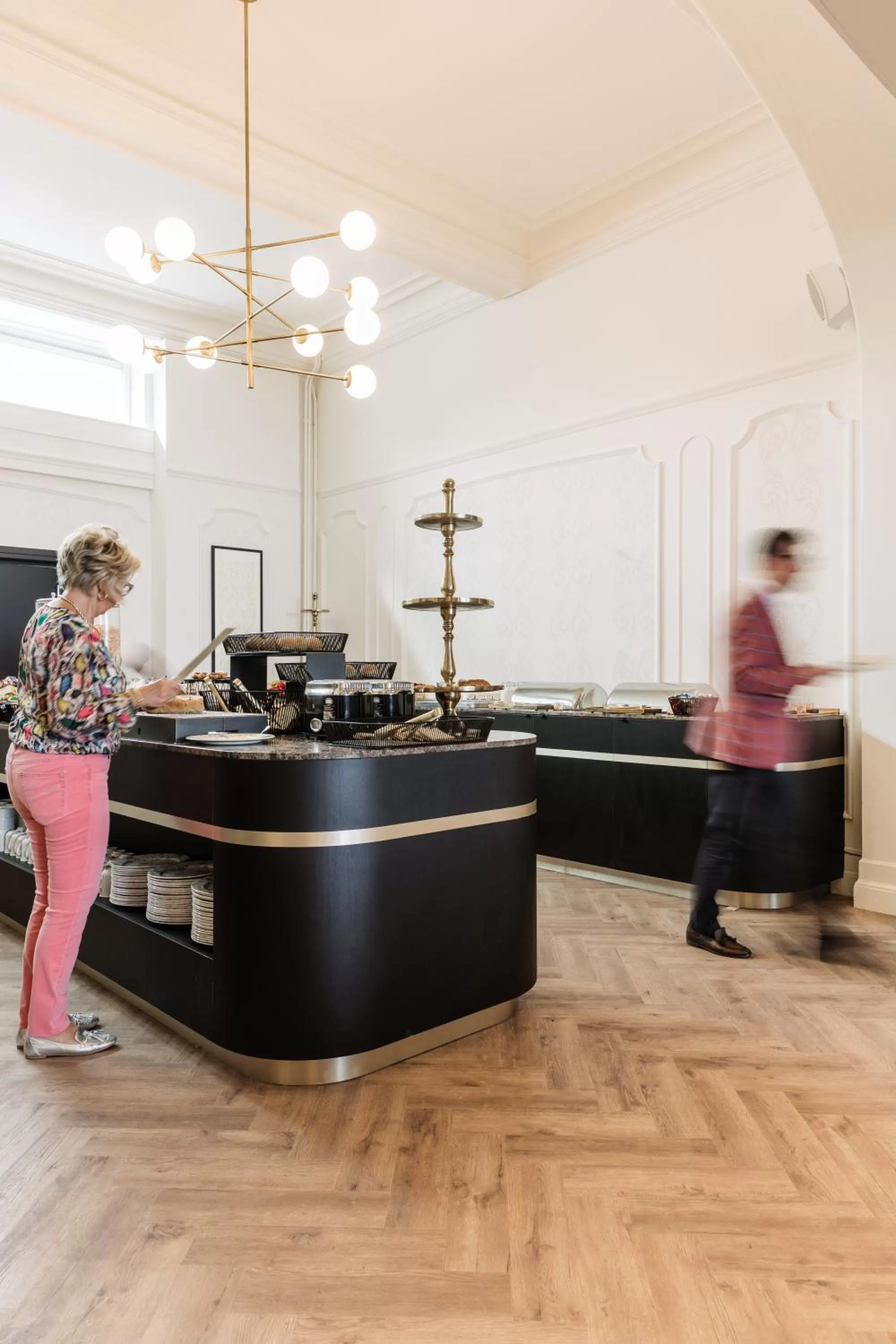 Buffet breakfast in C-Hotels Continental