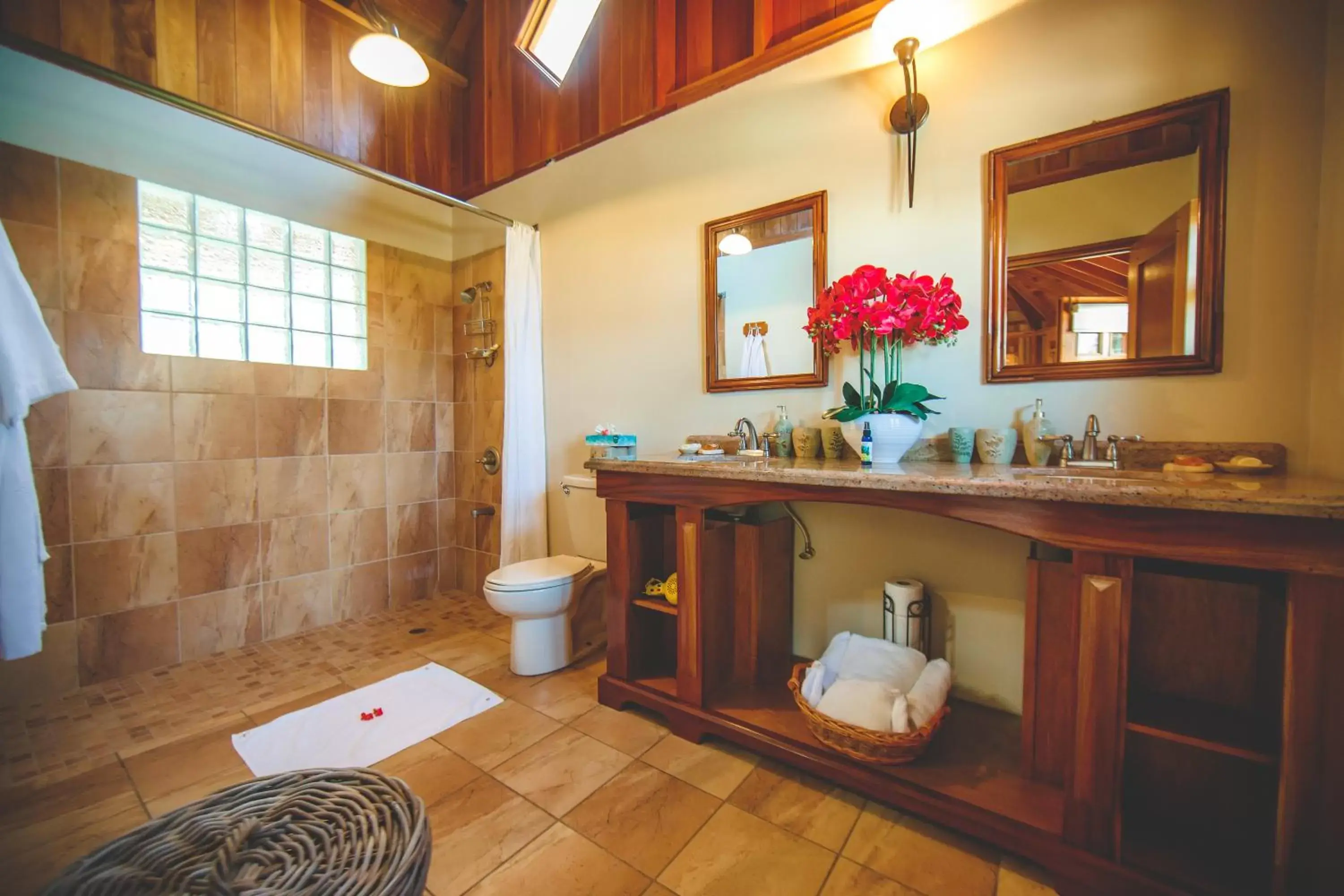 Bathroom in Ocean Cliff Hotel Negril Limited