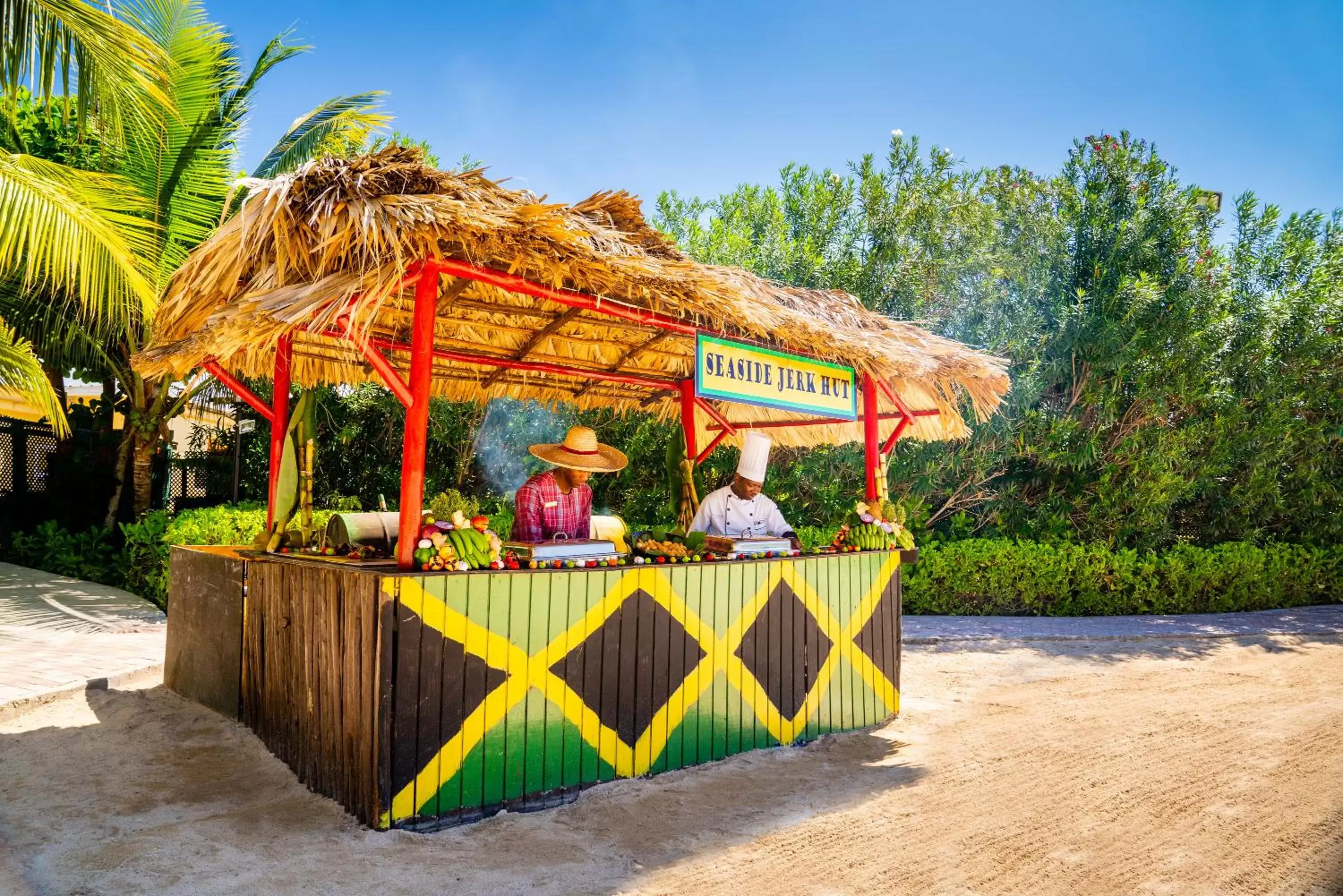 Restaurant/places to eat in Jewel Paradise Cove Adult Beach Resort & Spa