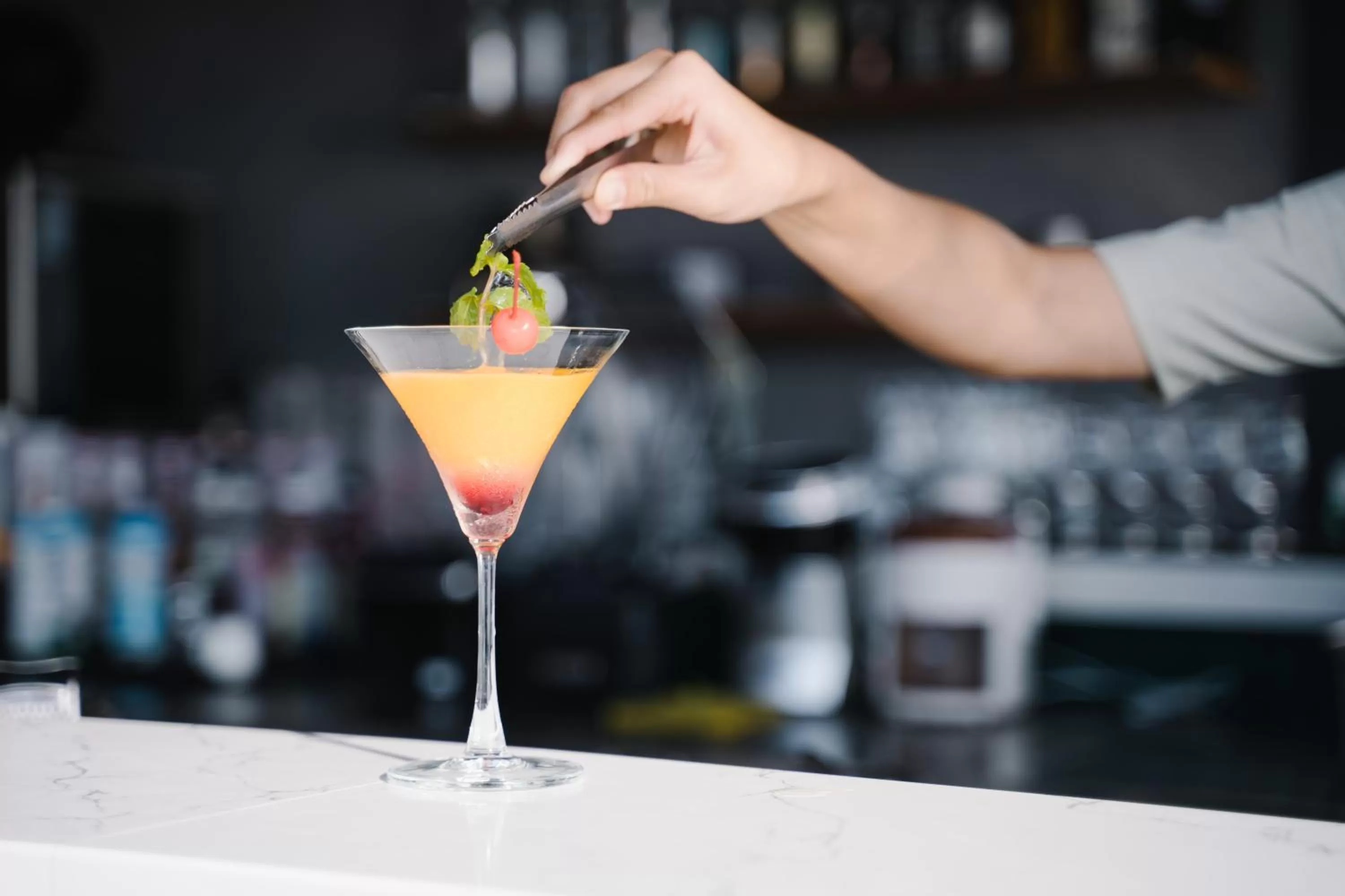 Alcoholic drinks in Mercure Vung Tau Resort