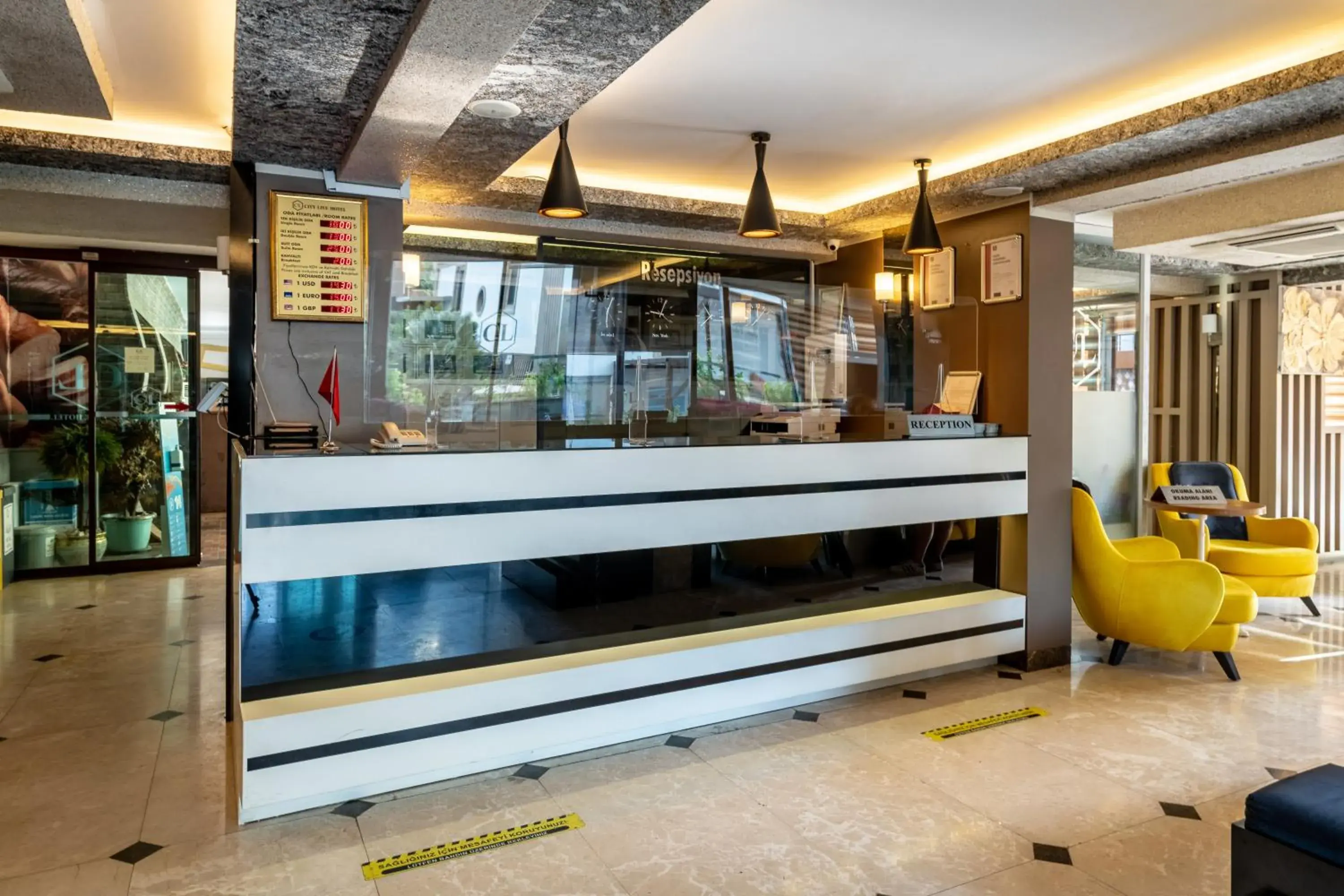 Lobby or reception in City Live Hotel Lobby or reception in City Live Hotel