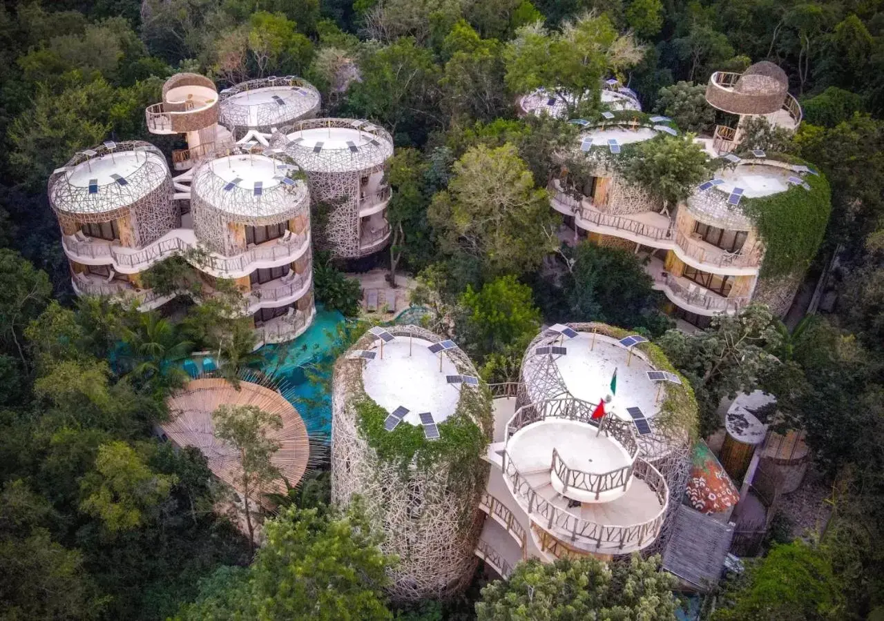 Property building, Bird's-eye View in KAN TULUM