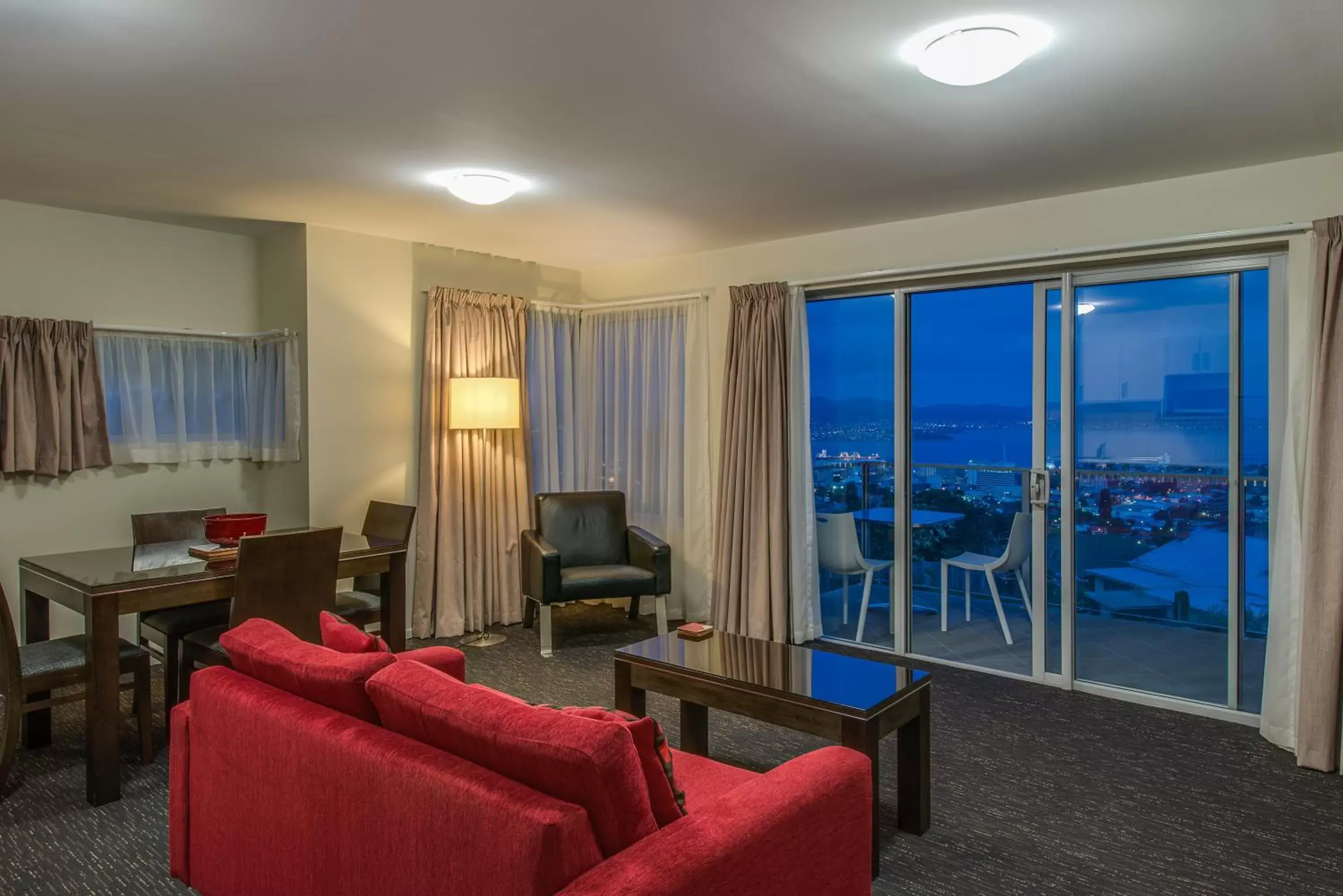 Living room, Seating Area in Bay View Villas