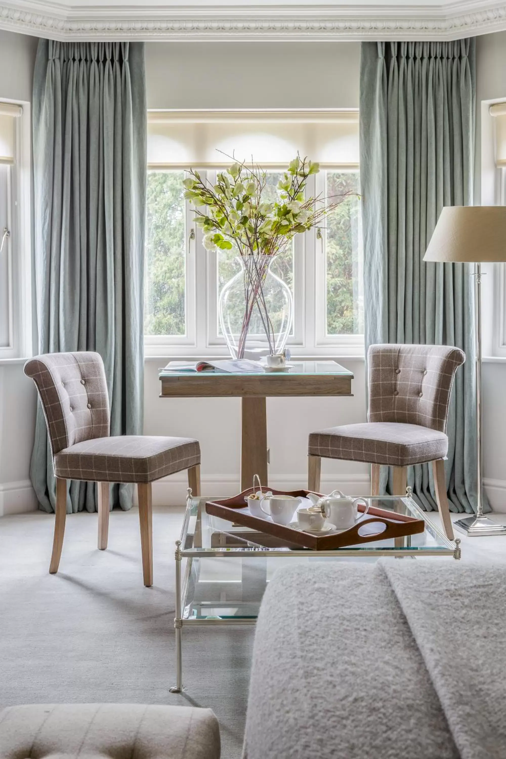 Seating Area in The Bath Priory - A Relais & Chateaux Hotel