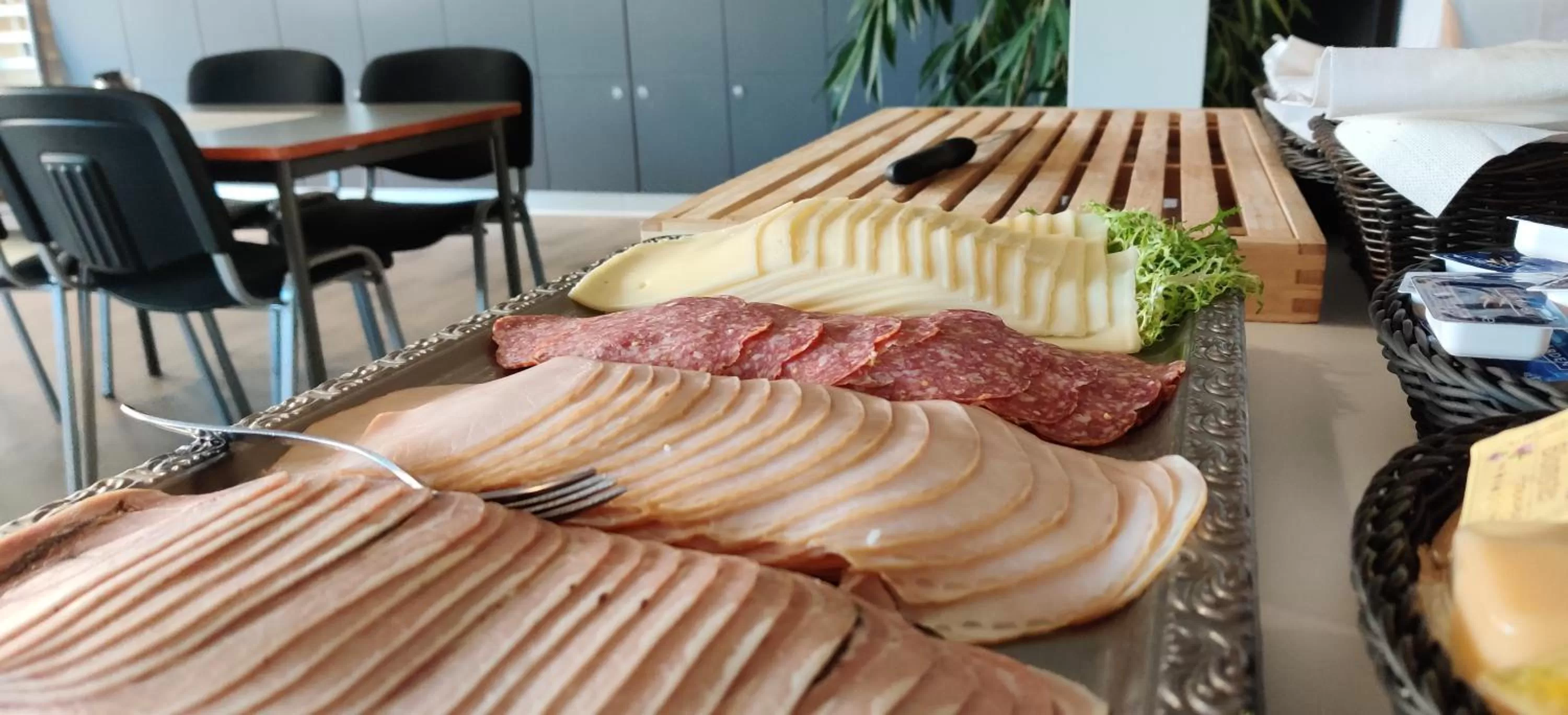 Breakfast in Danhostel Skjern