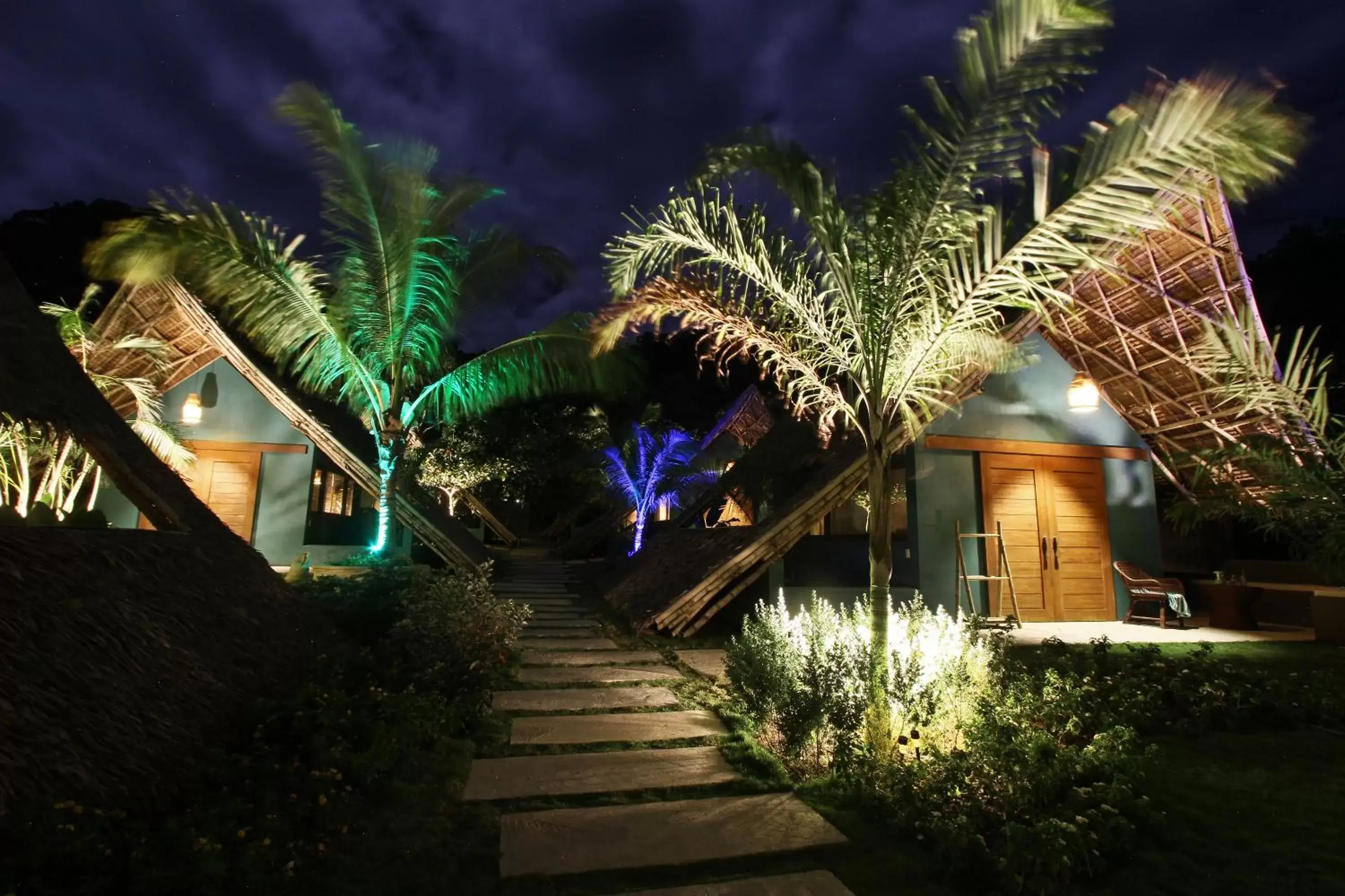 Night, Property Building in Buko Beach Resort