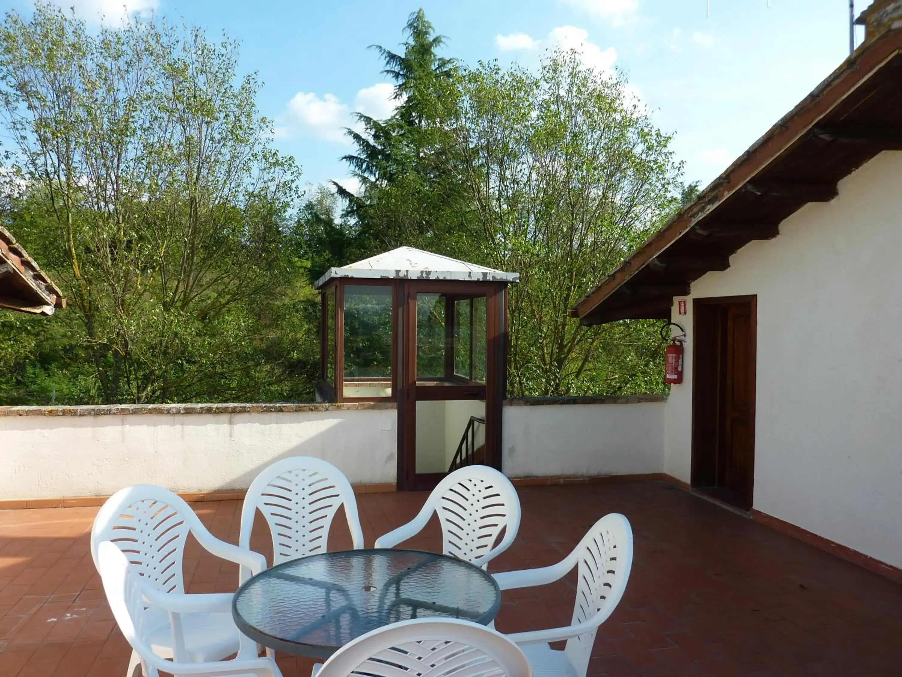 Balcony/Terrace in La Rocca