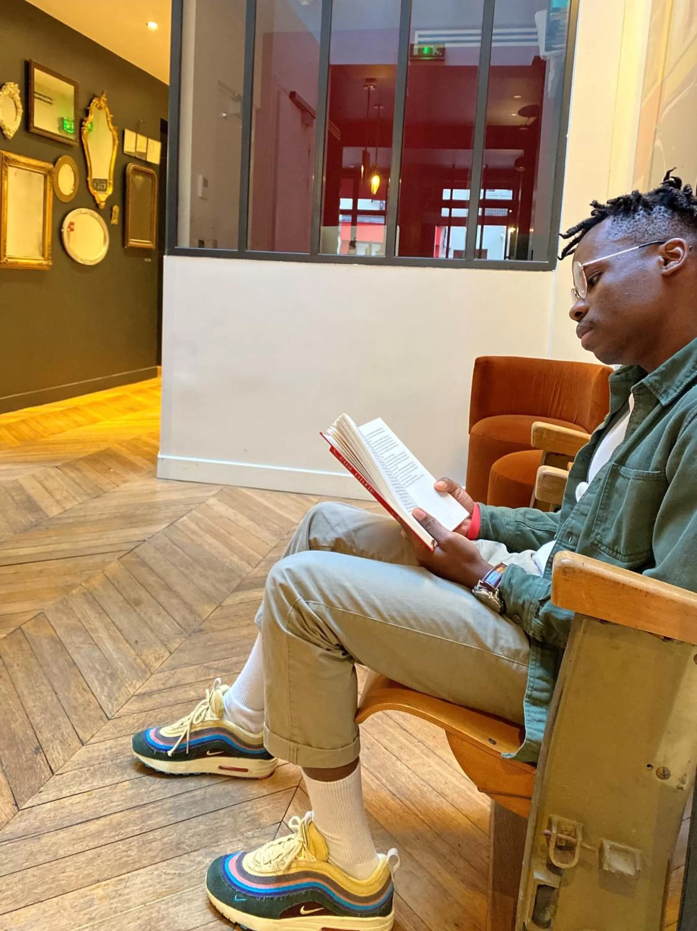 Staff in Hotel Scarlett