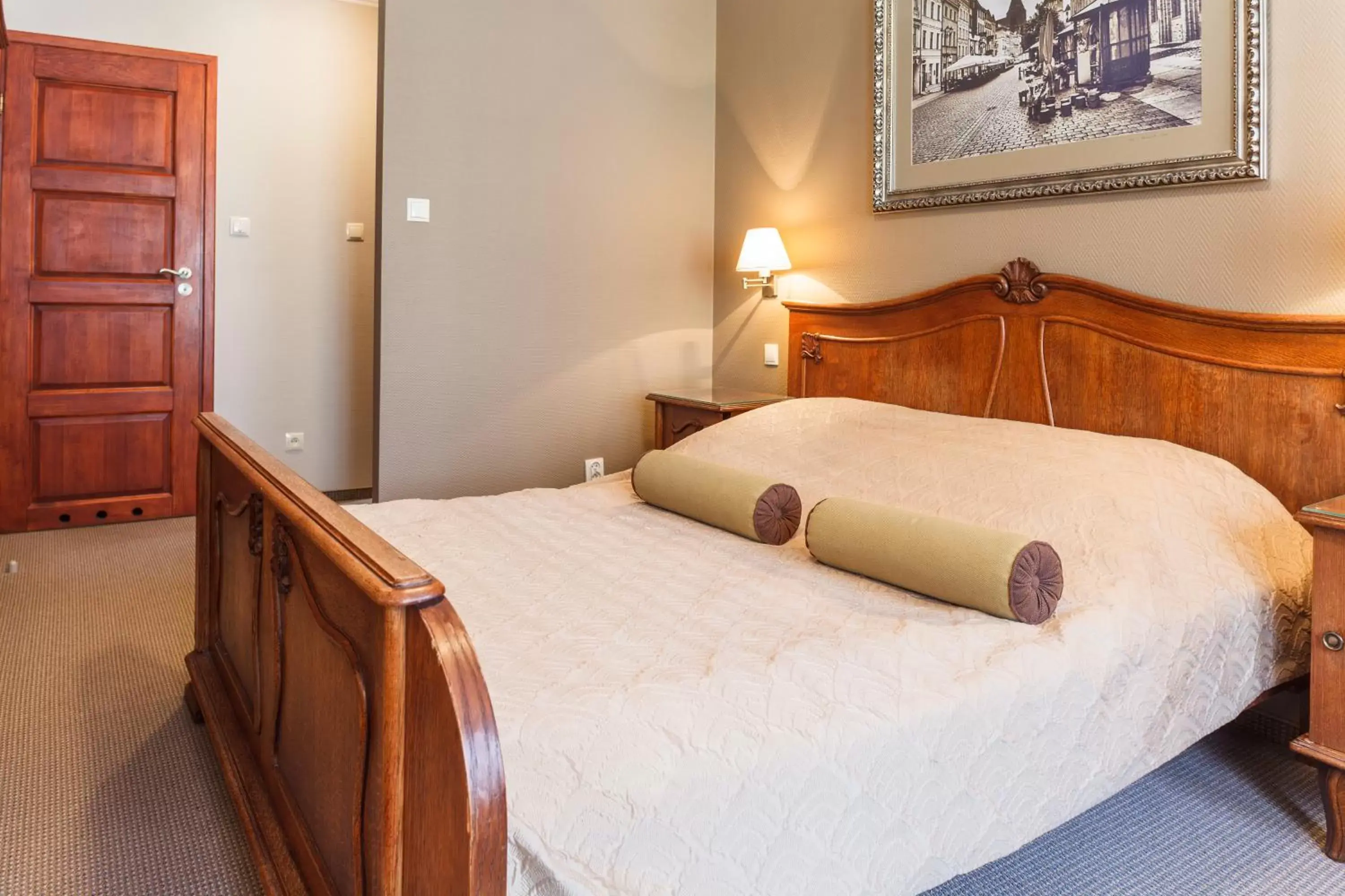 Double Room in Hotel Czarna Róża Double Room in Hotel Czarna Róża