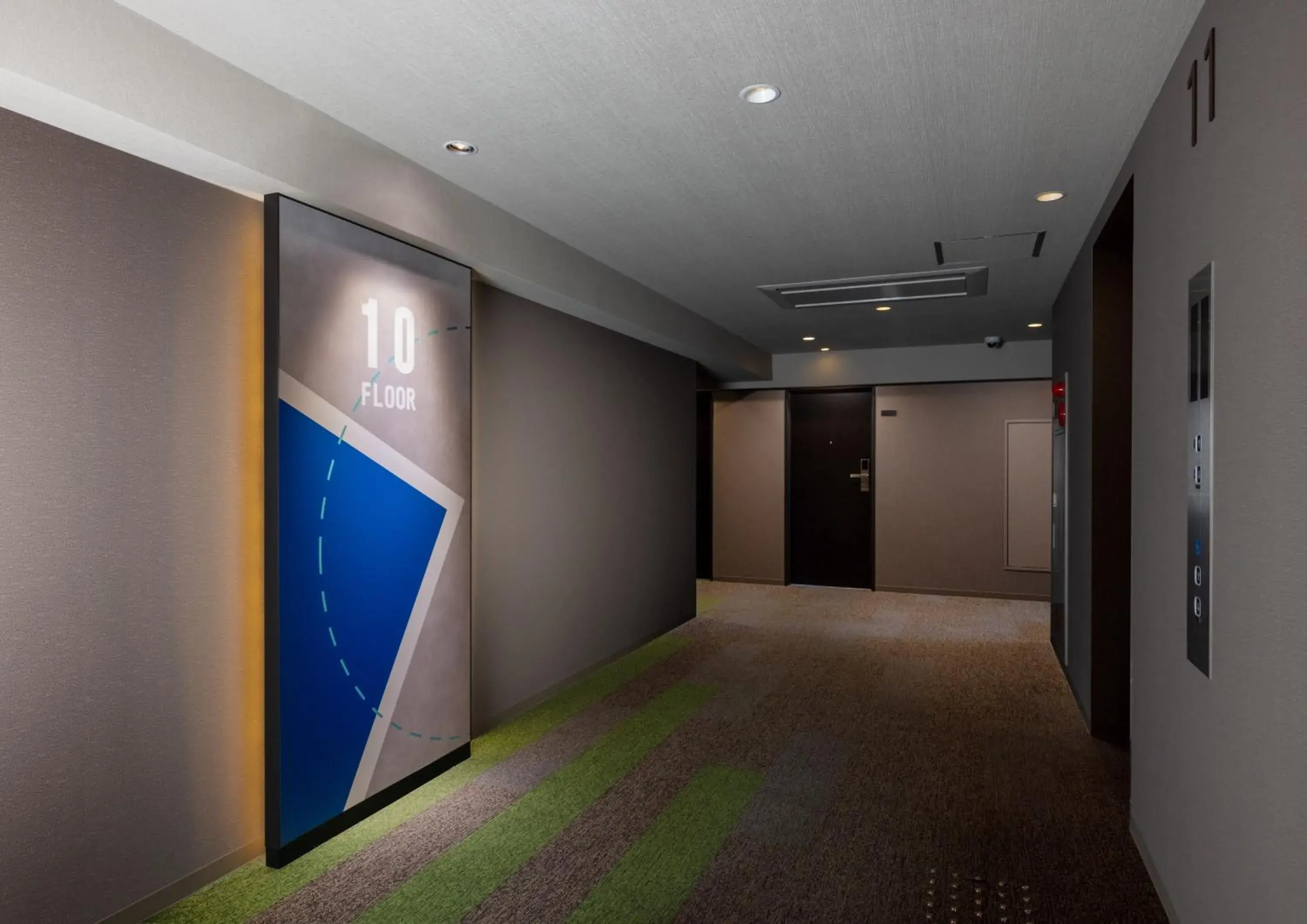 elevator, Lobby/Reception in ibis Budget Osaka Umeda