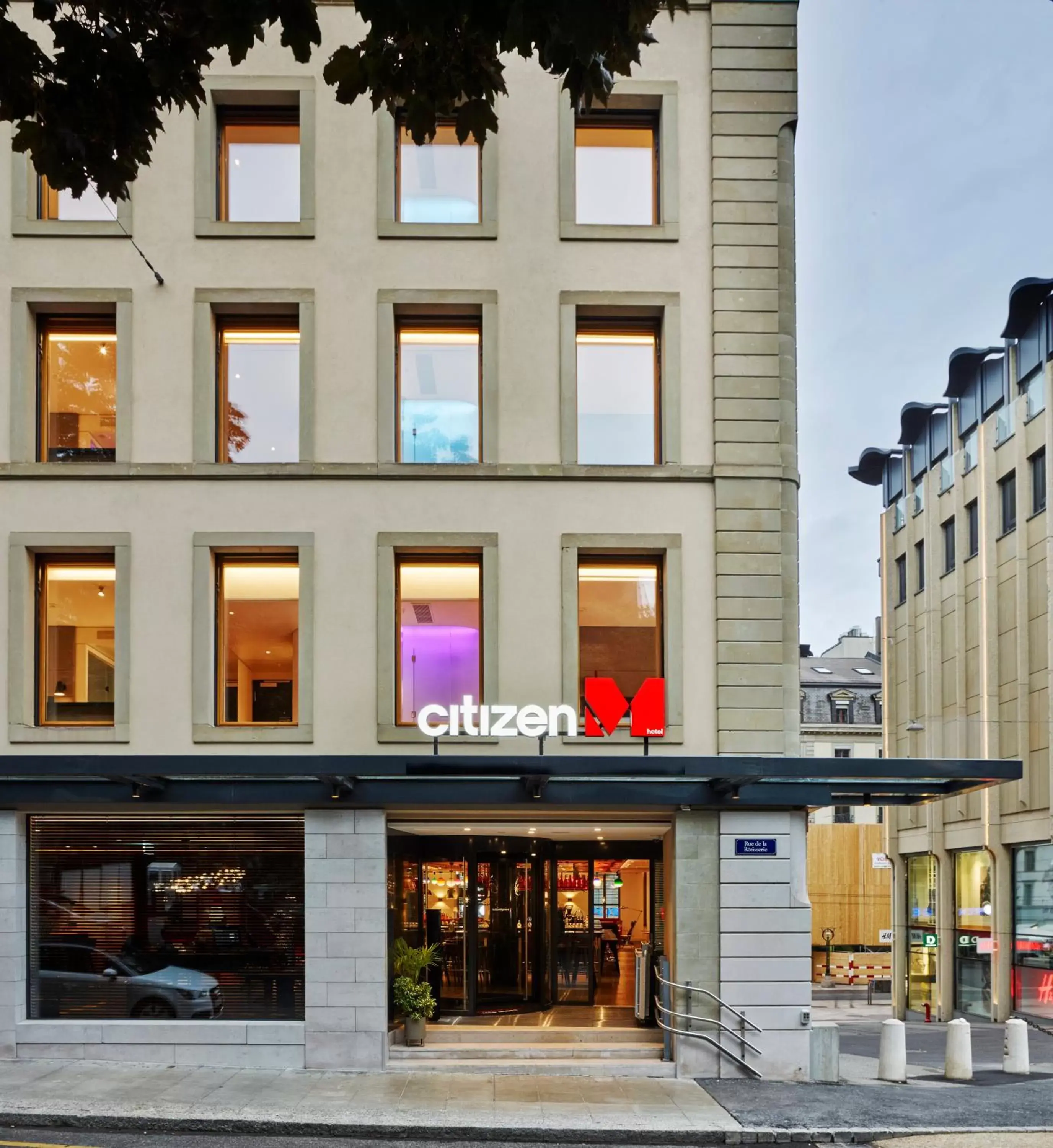 Property Building in citizenM Geneva