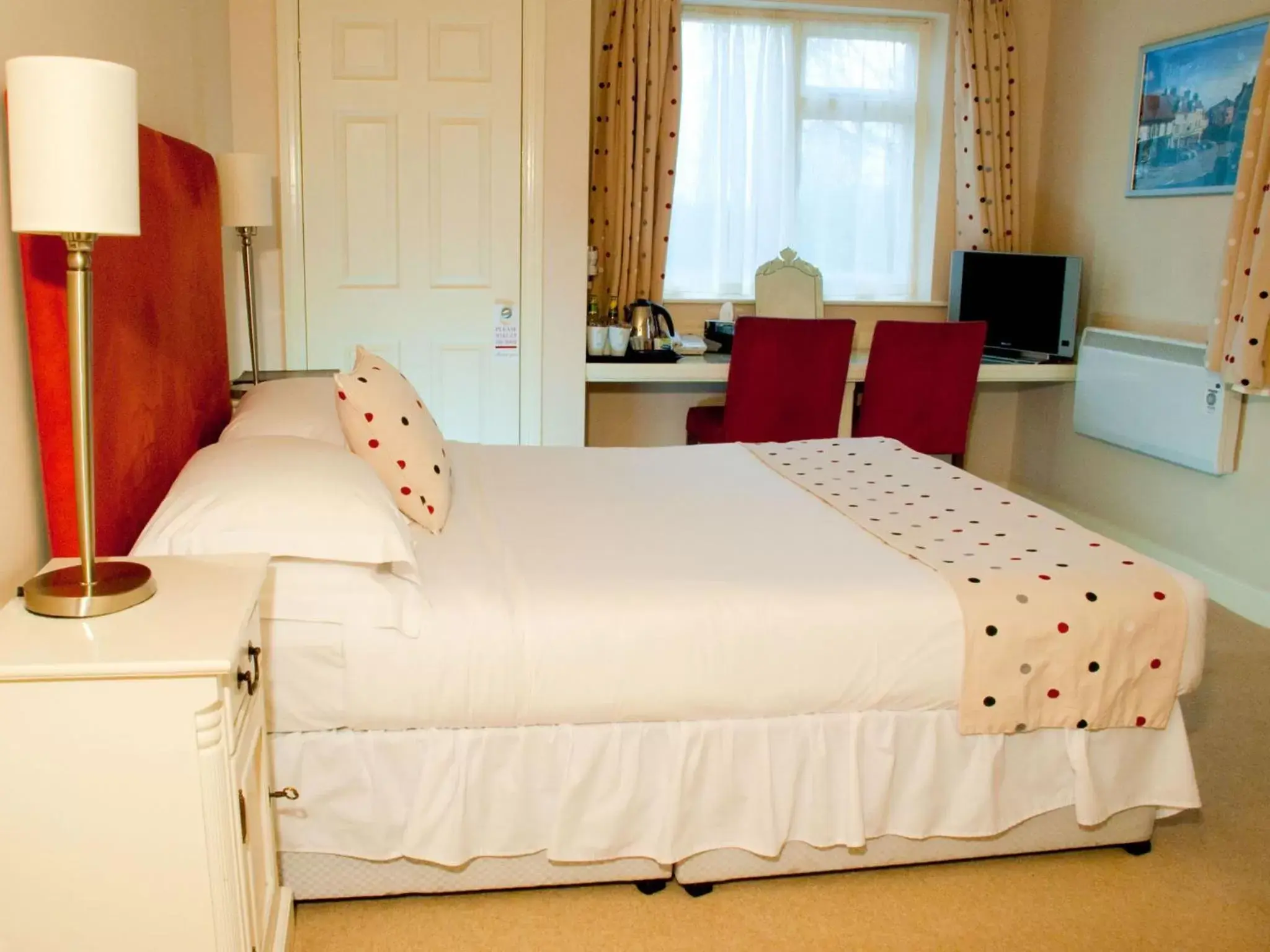 Bed in Beansheaf Hotel