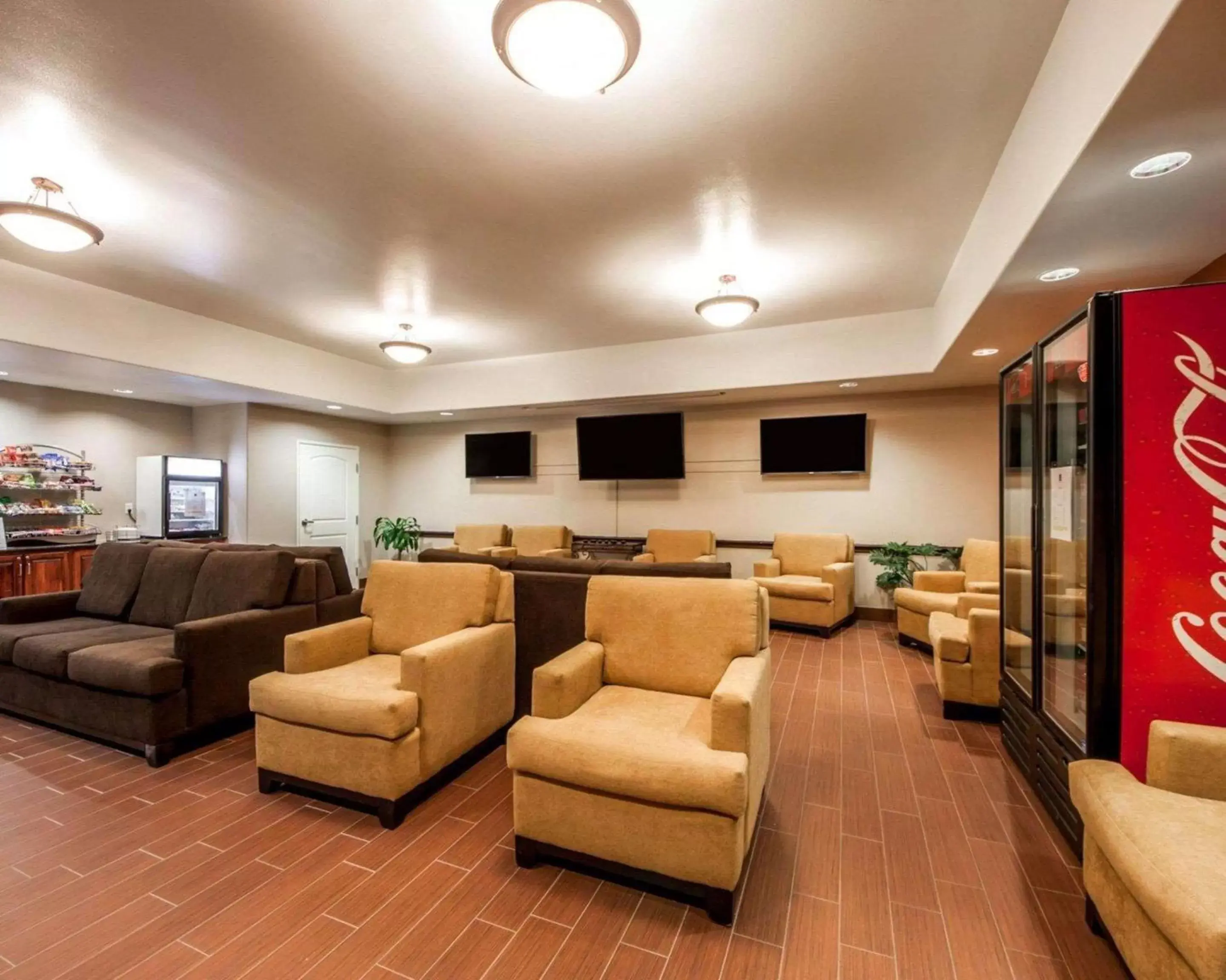 Other, Seating Area in Sleep Inn & Suites Lawton Near Fort Sill