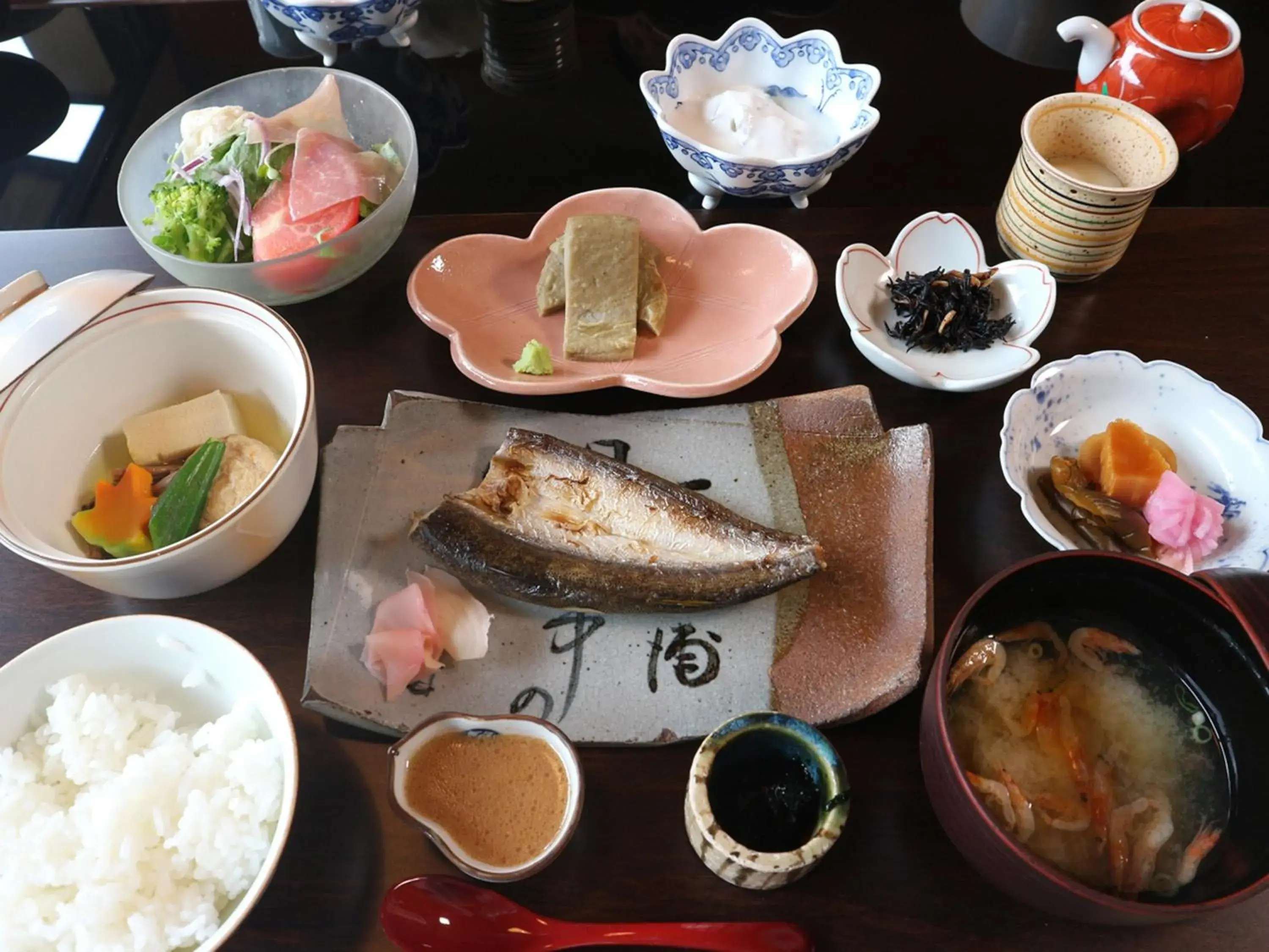 Breakfast in Hotel Hagoromo