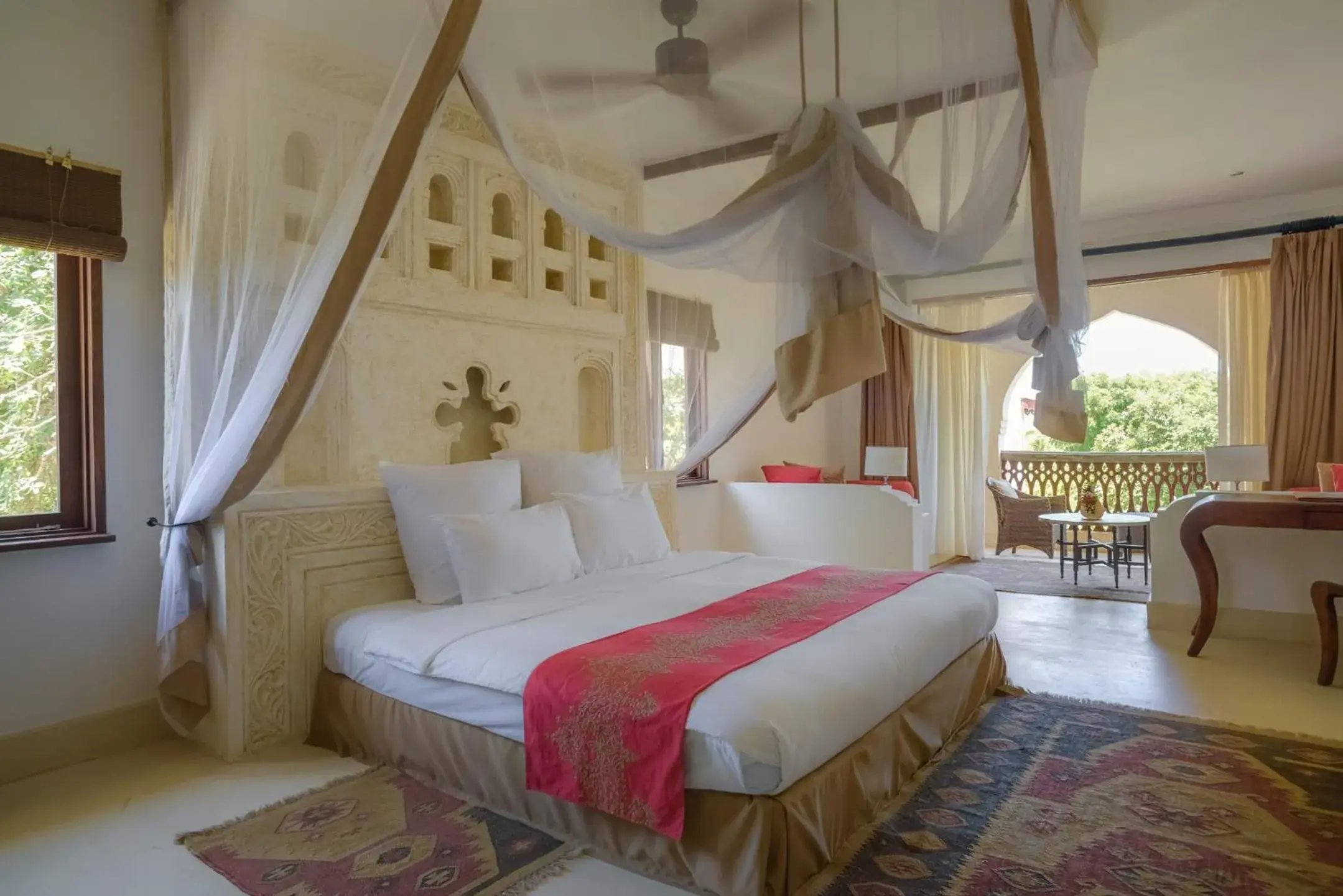 Photo of the whole room, Bed in Swahili Beach