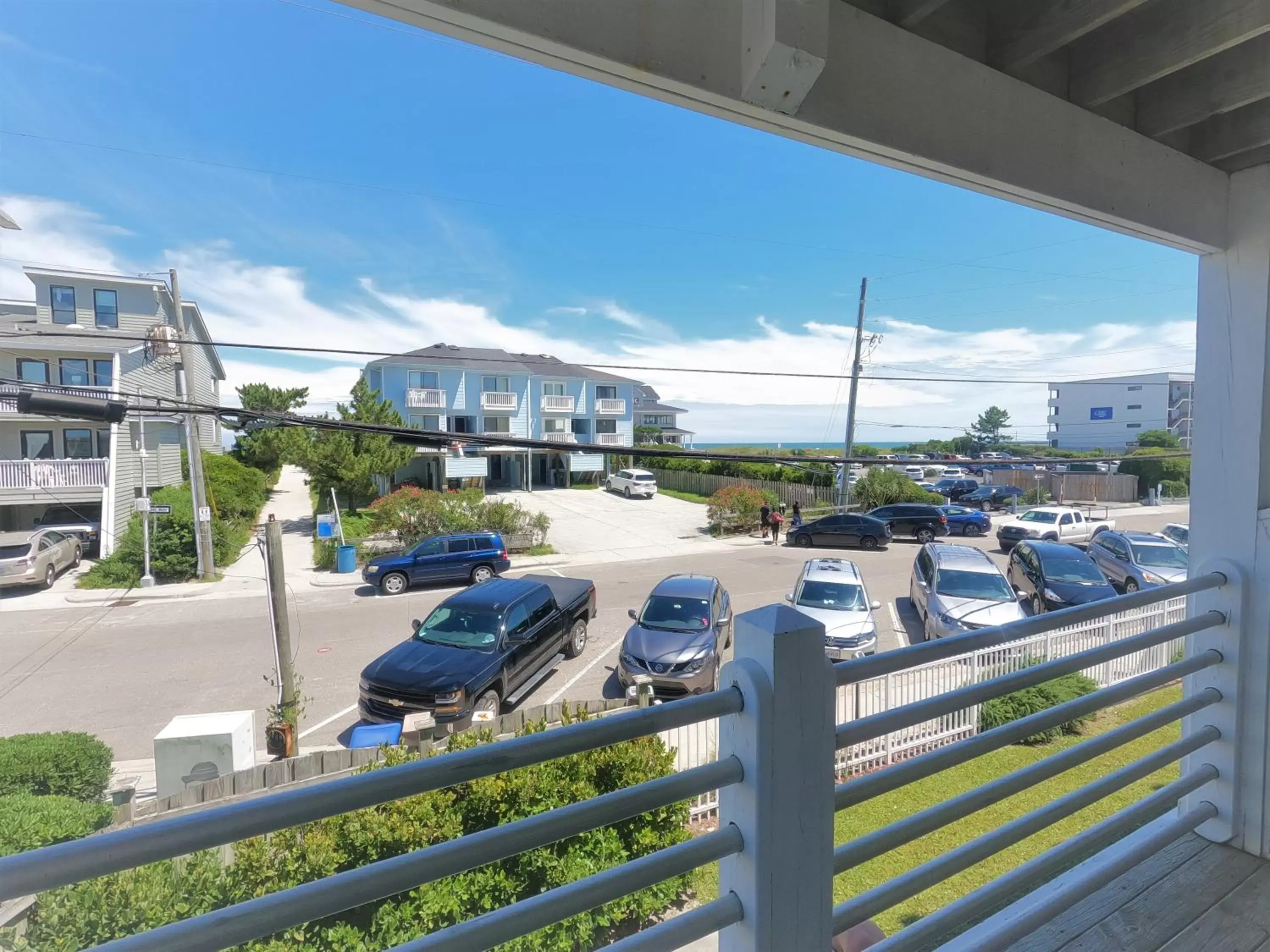 Balcony/Terrace in Sandpeddler Inn and Suites