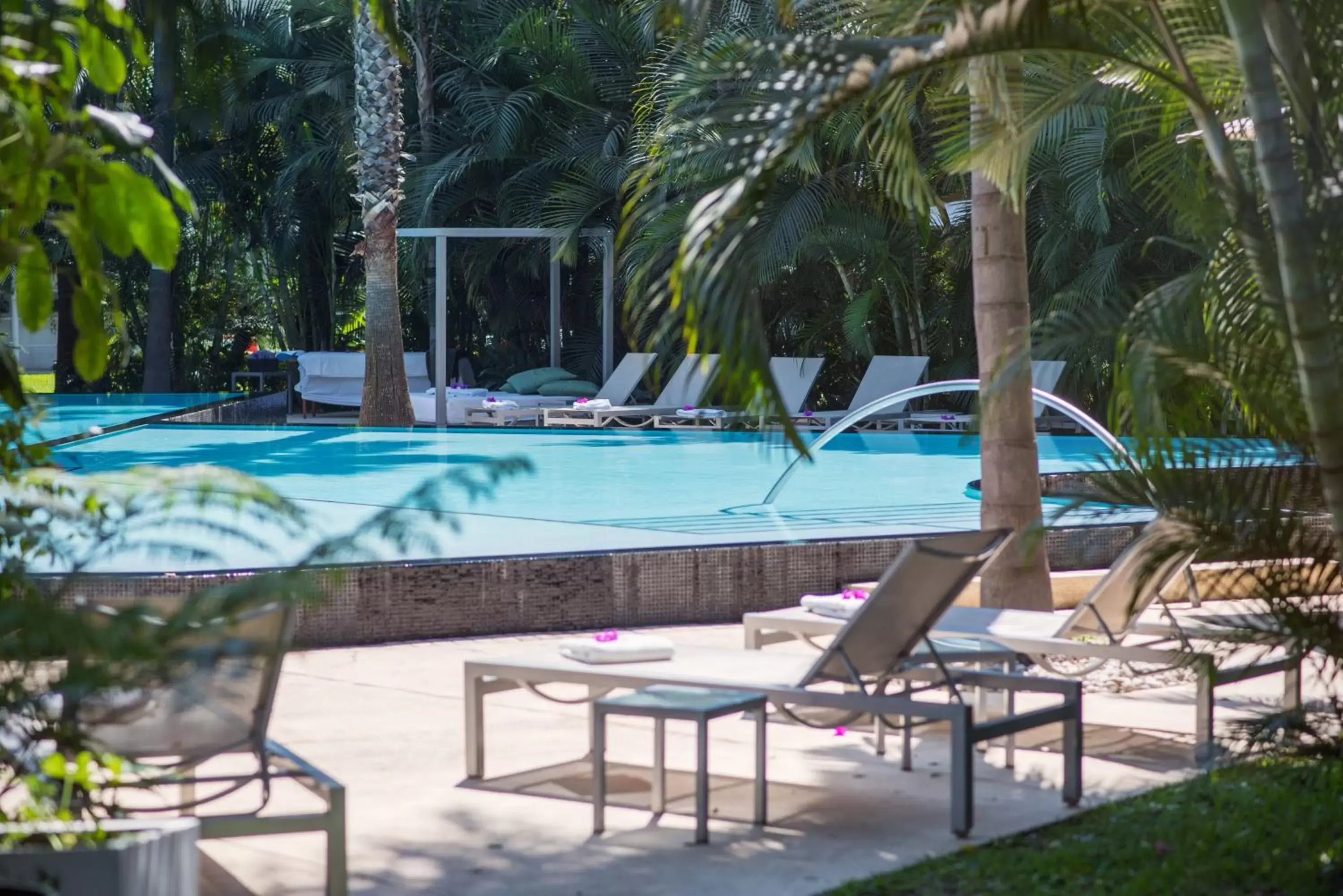 Swimming Pool in Anticavilla Hotel