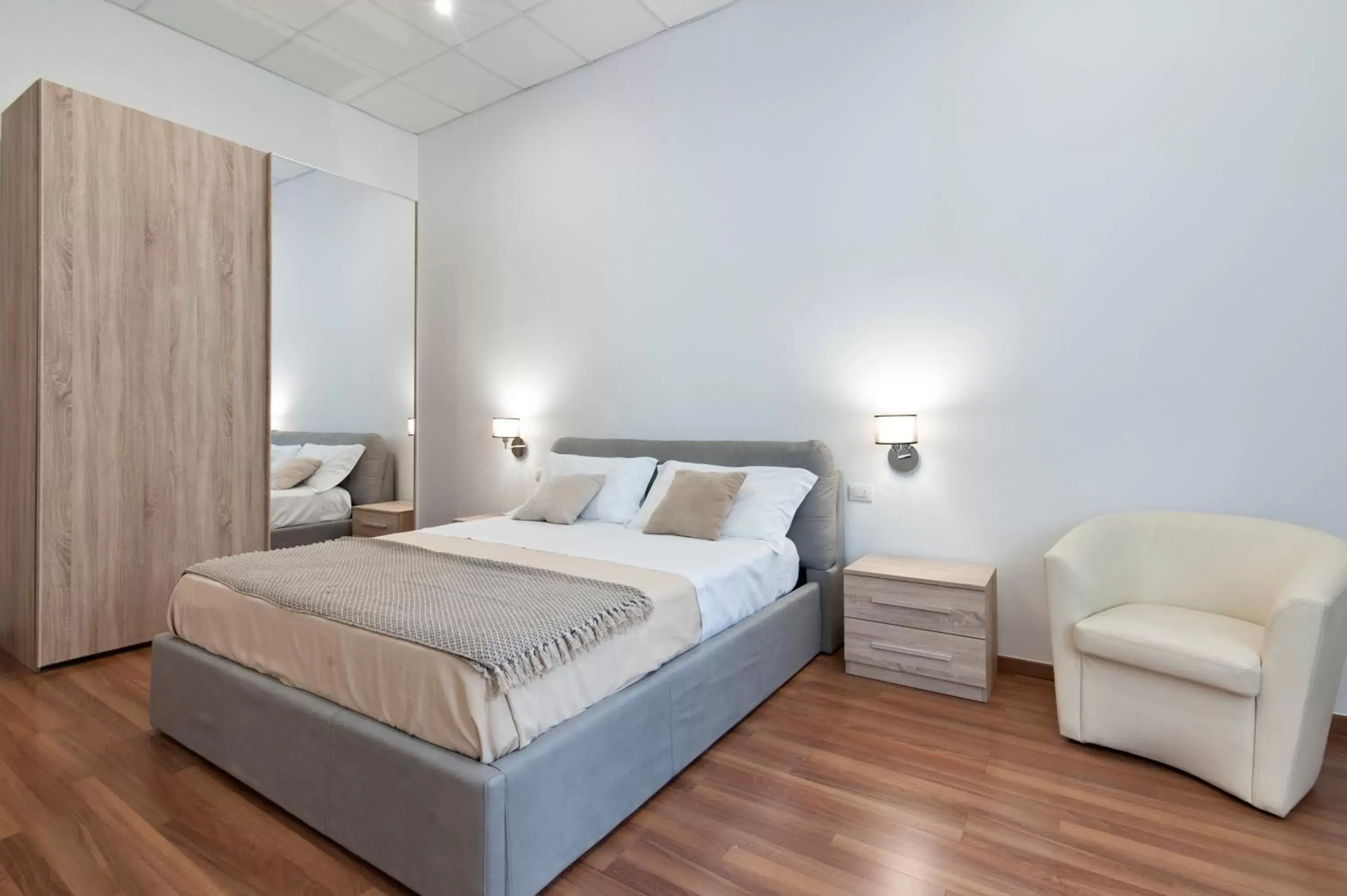 Bed in Suite San Biagio