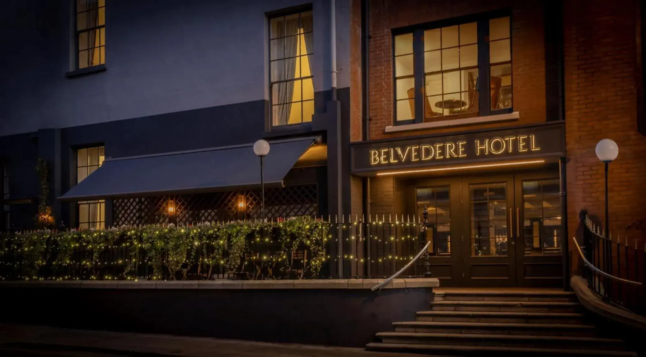 Property Building in Belvedere Hotel Parnell Square