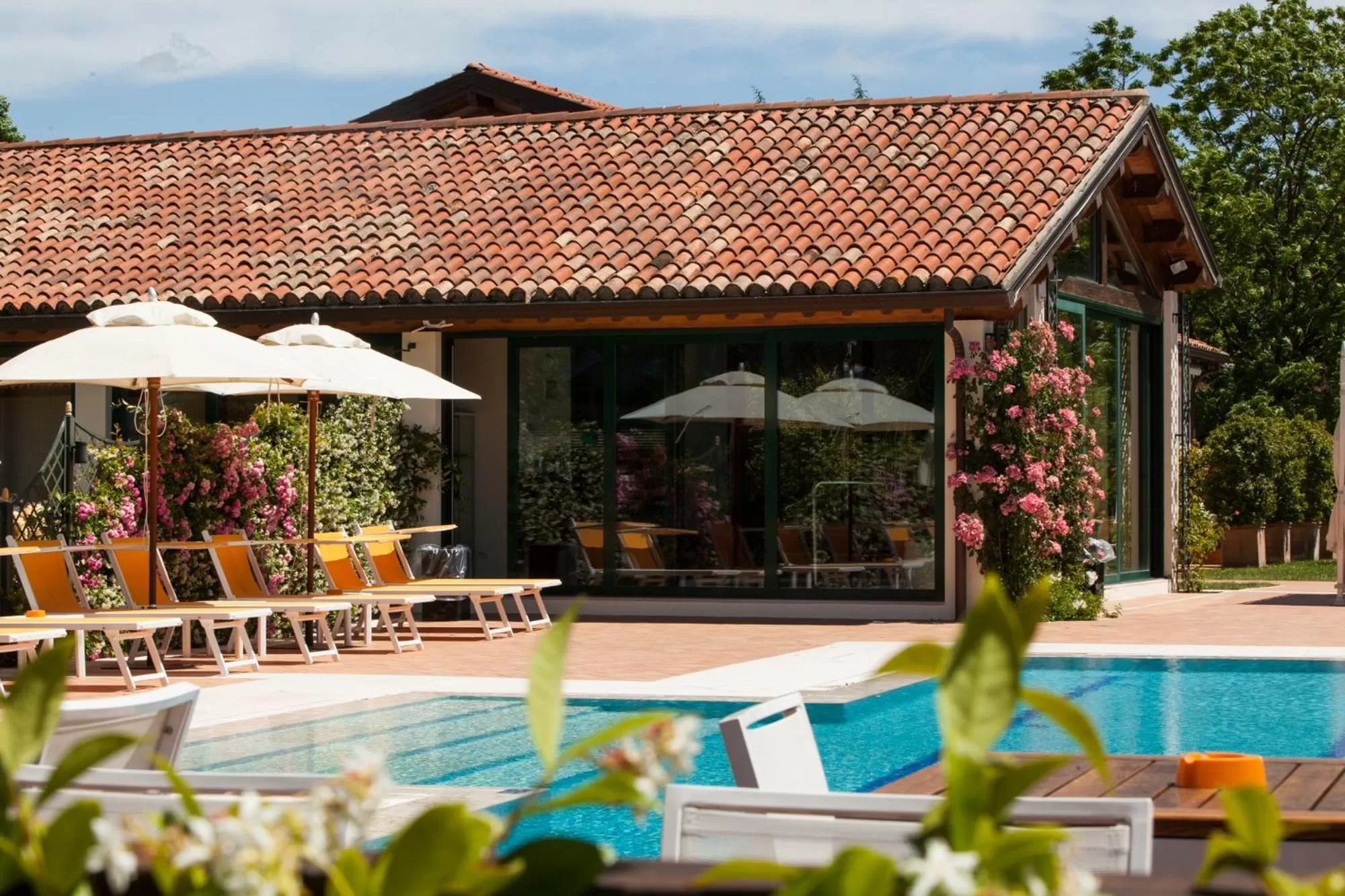 Day in Villa Abbondanzi Resort