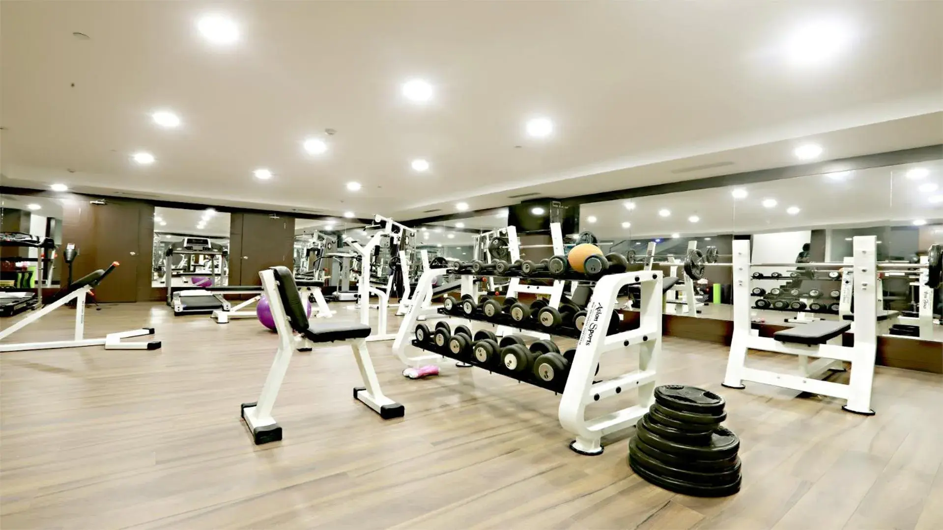 Fitness centre/facilities in Hotel Patliputra Continental Fitness centre/facilities in Hotel Patliputra Continental