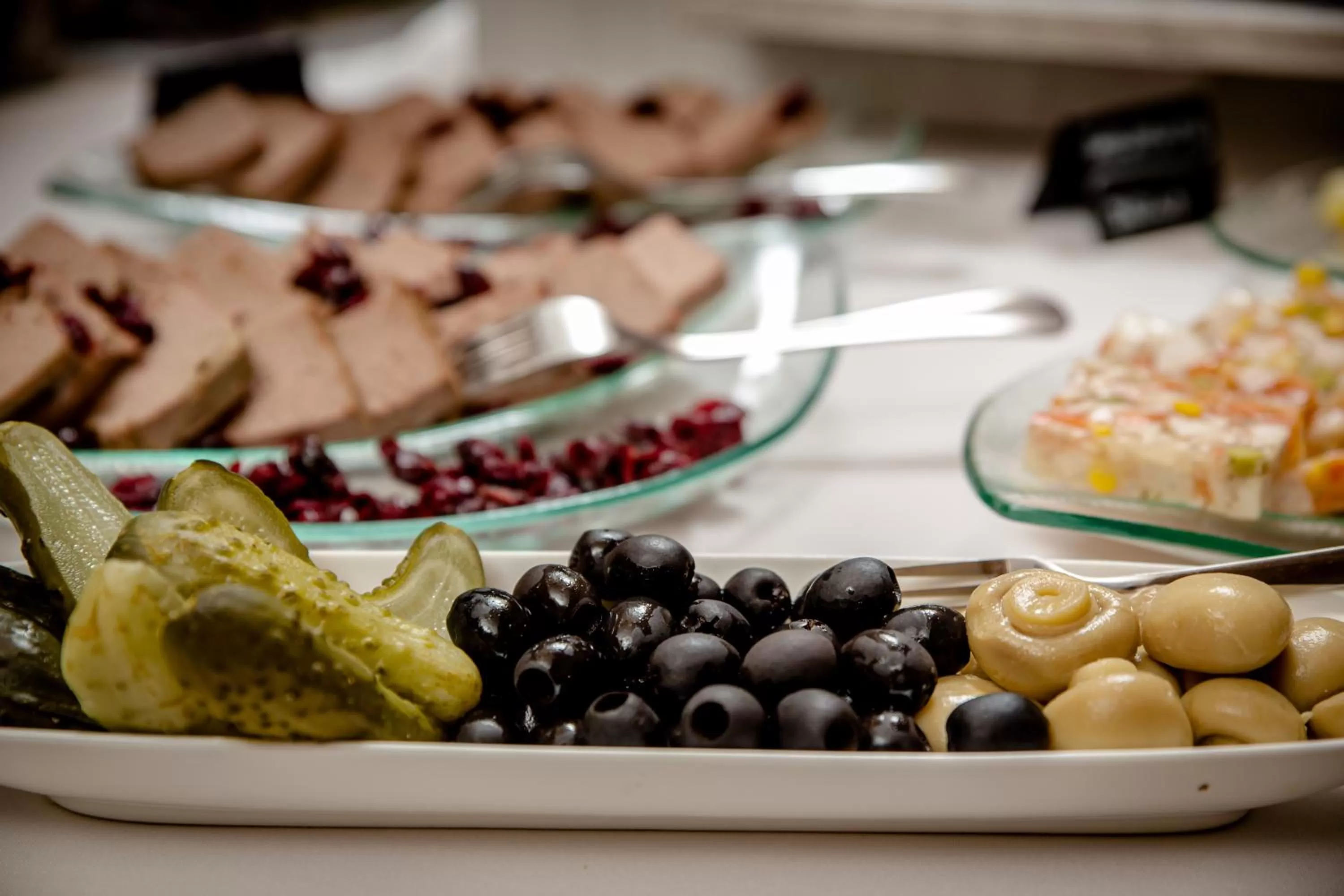 Breakfast in Hotel Książ