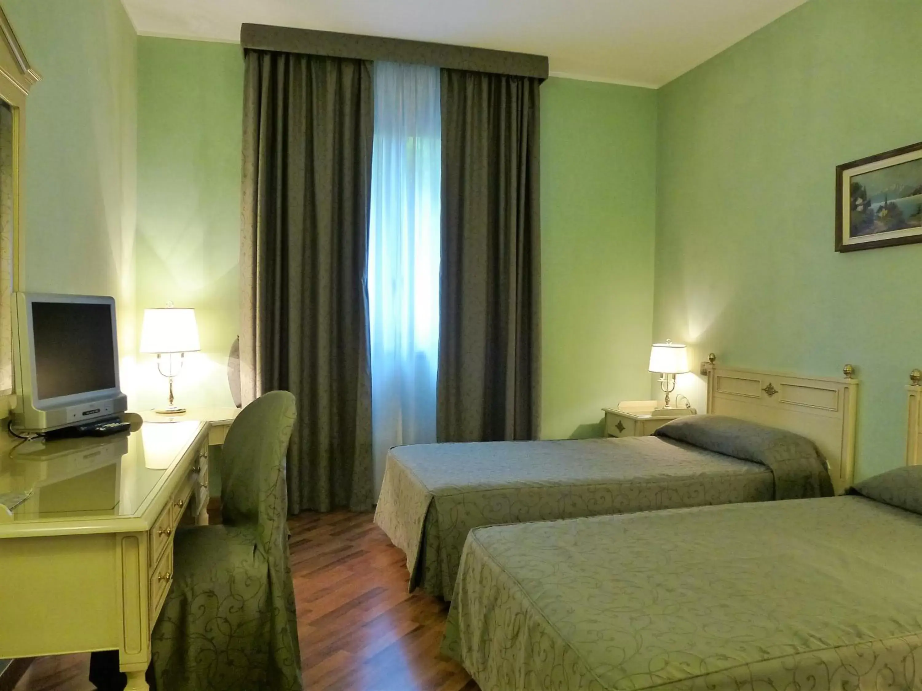 Photo of the whole room, Room Photo in Hotel Lucrezia Borgia
