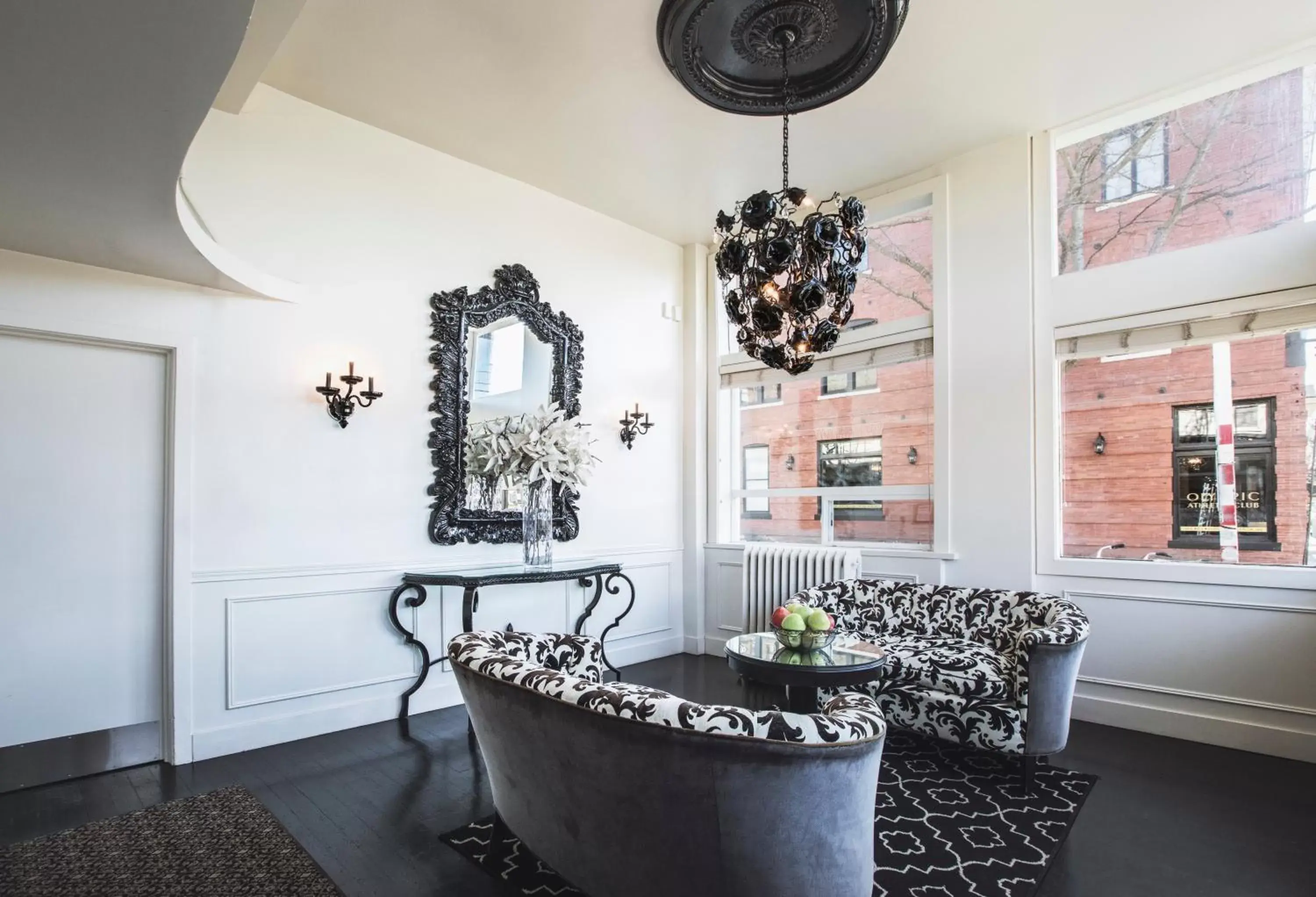 Lobby or reception in Ballard Inn Lobby or reception in Ballard Inn