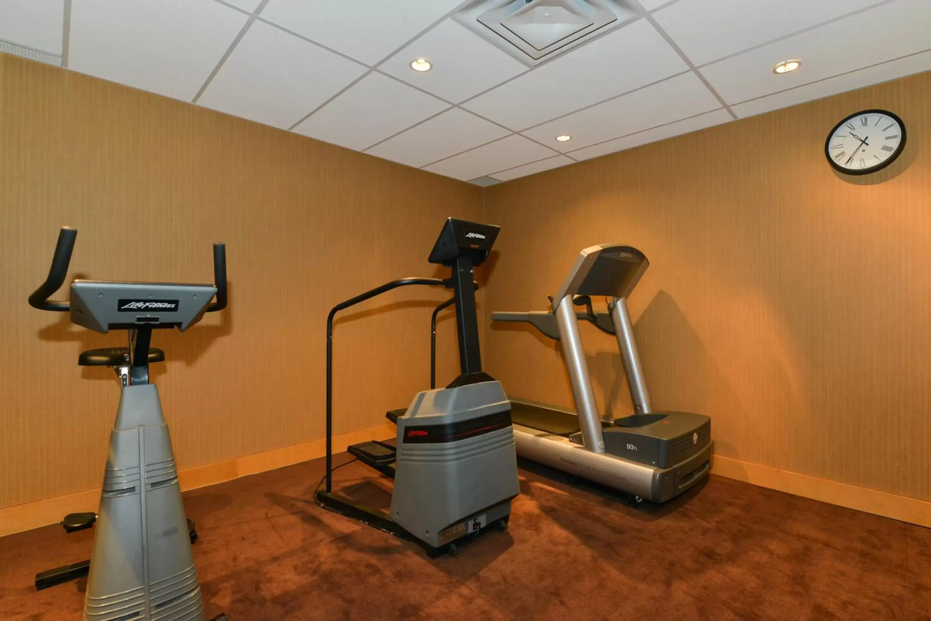Fitness centre/facilities, Fitness Center/Facilities in Radisson Hotel & Convention Center Edmonton