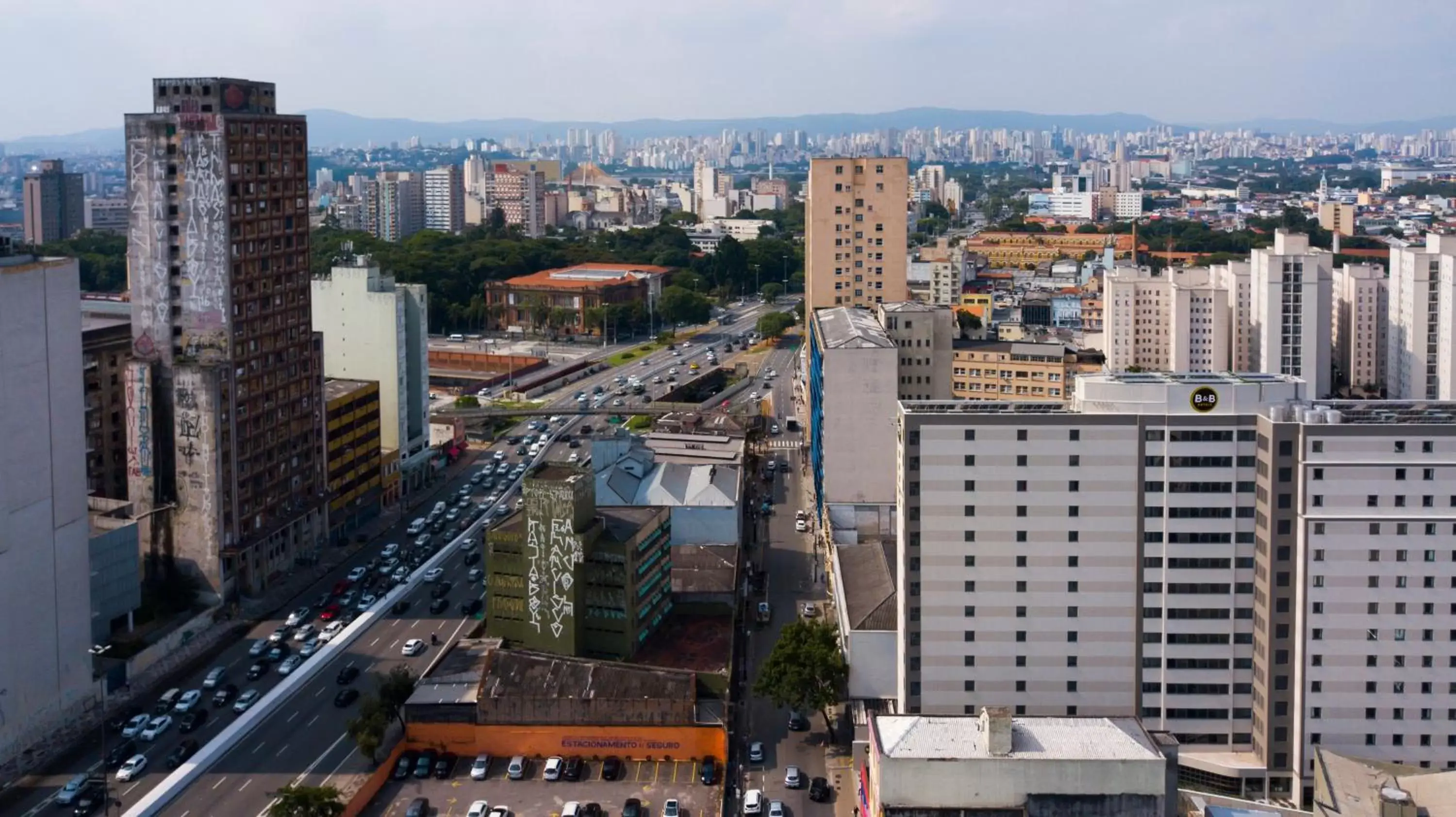 City view in B&B HOTEL São Paulo Luz - Centro